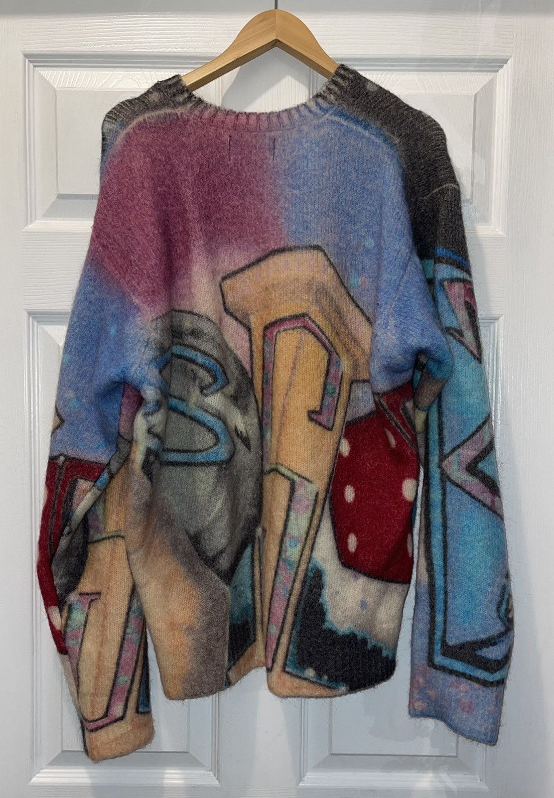 Stussy *Deleting today*STUSSY GOLDIE SWEATER | Grailed
