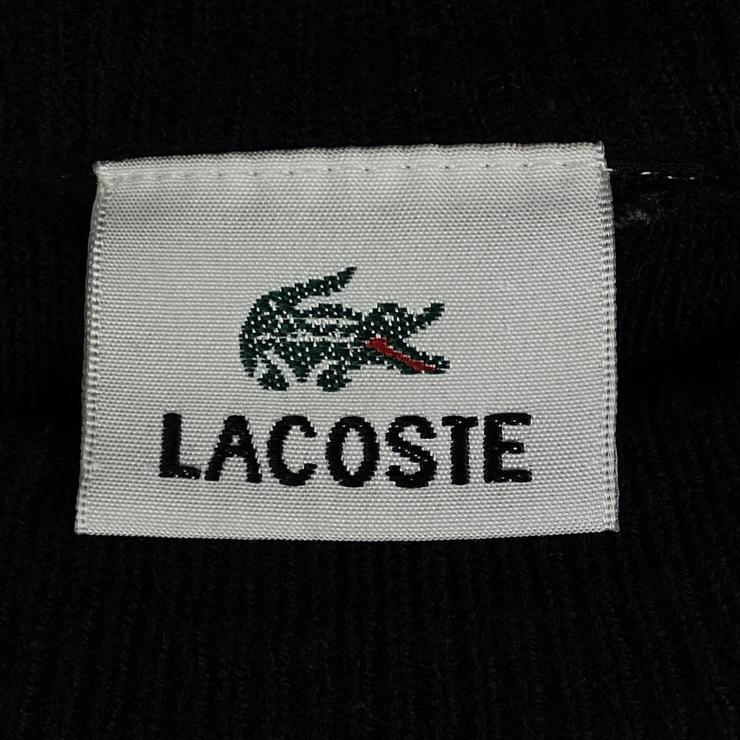 Lacoste × Vintage Mens Sweater Lacoste Vintage Size XL Size US XL / EU 56 / 4 - 4 Thumbnail