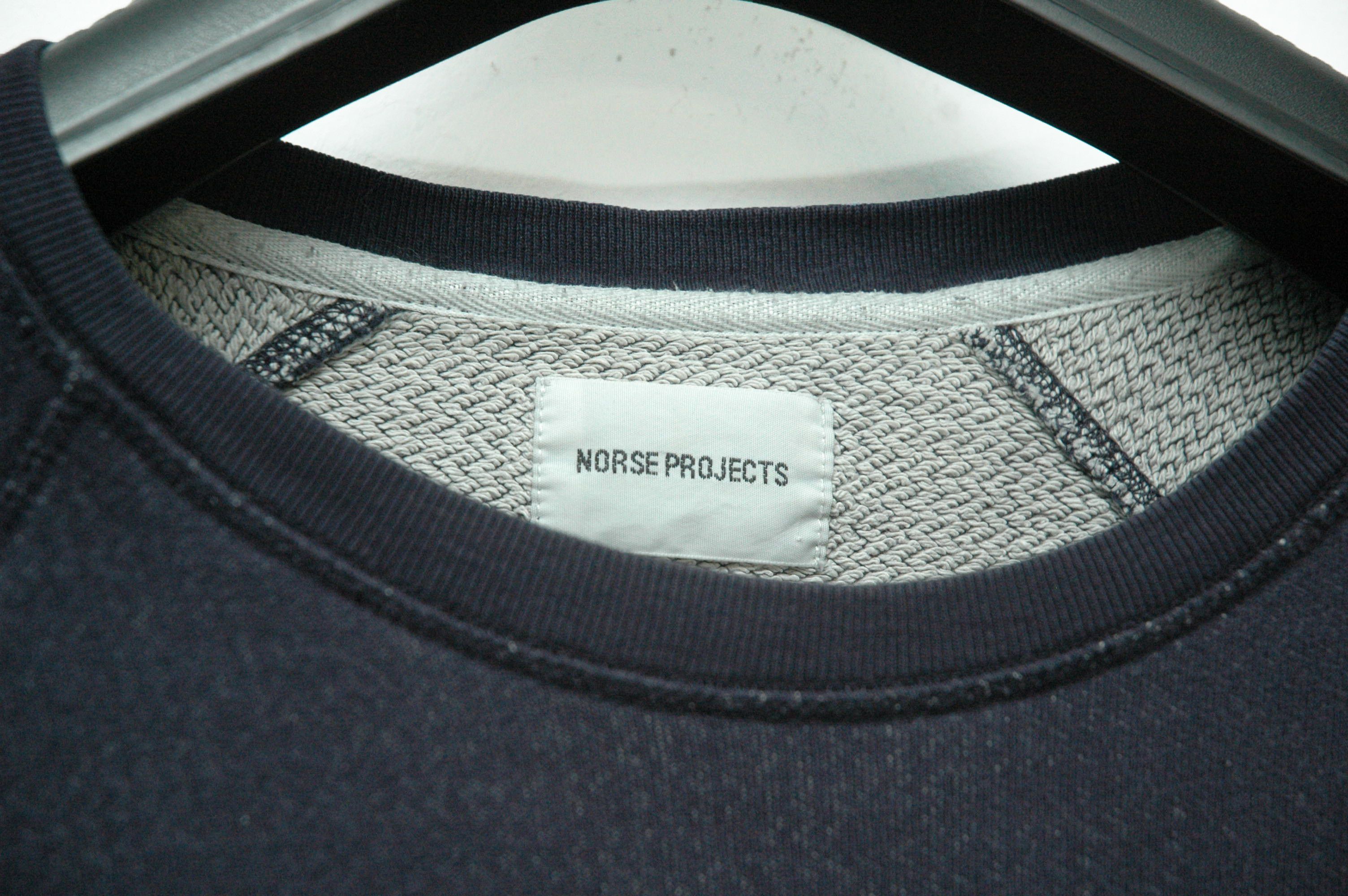 Norse Projects Norse Projects Vorm Pocket Sweat Size US S / EU 44-46 / 1 - 3 Thumbnail