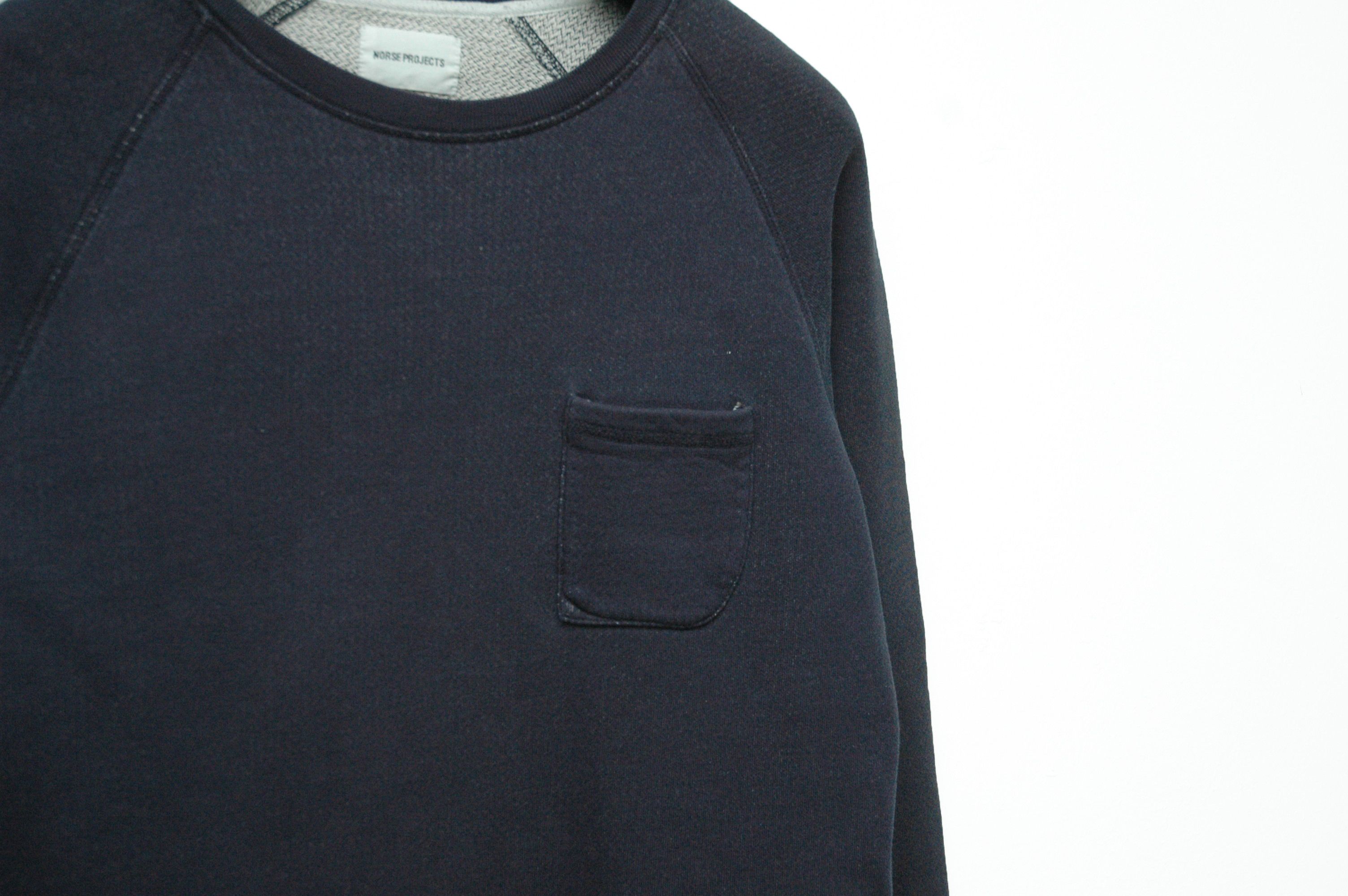 Norse Projects Norse Projects Vorm Pocket Sweat Size US S / EU 44-46 / 1 - 2 Thumbnail