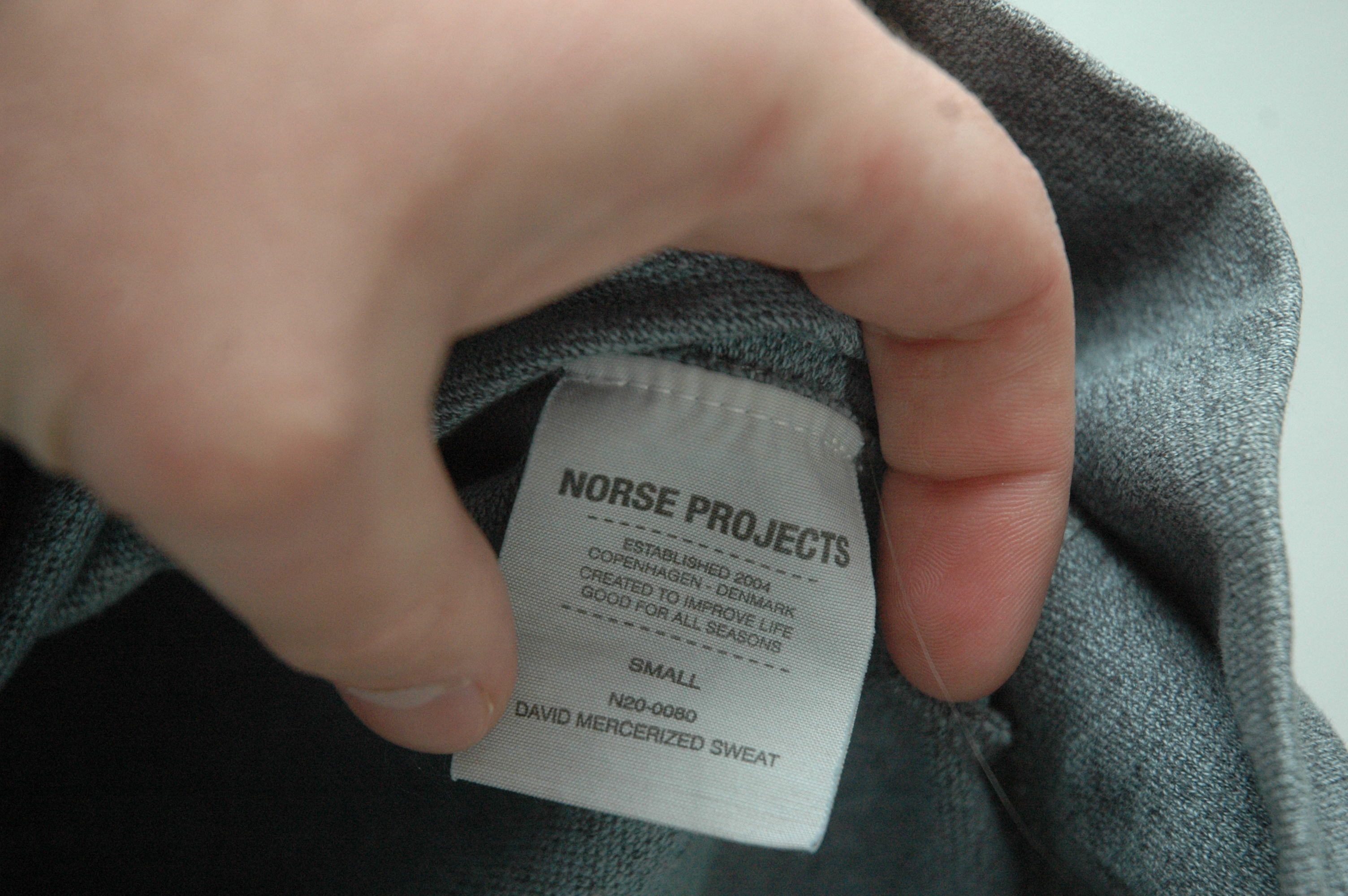 Norse Projects Norse Projects David Mercerized Sweat Size US S / EU 44-46 / 1 - 3 Thumbnail