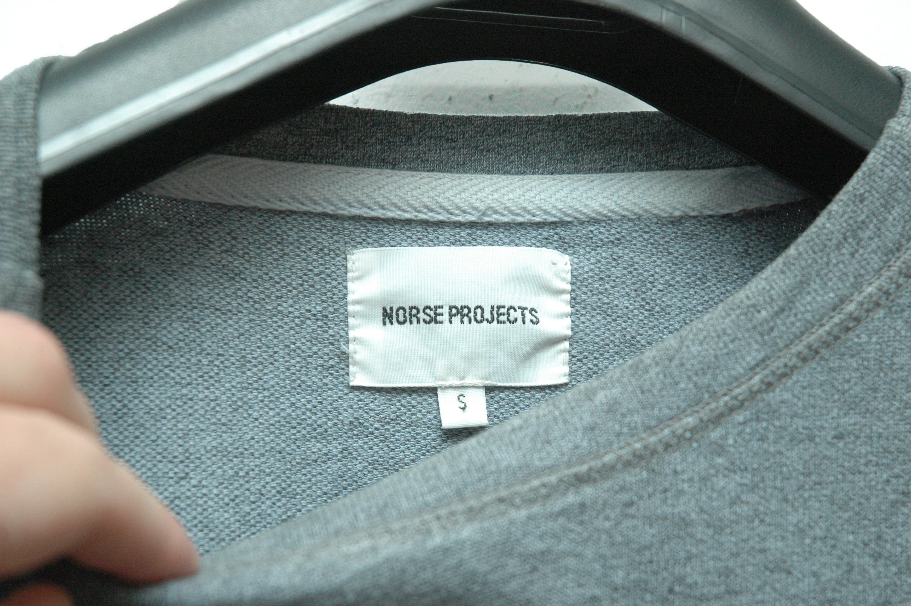 Norse Projects Norse Projects David Mercerized Sweat Size US S / EU 44-46 / 1 - 2 Thumbnail