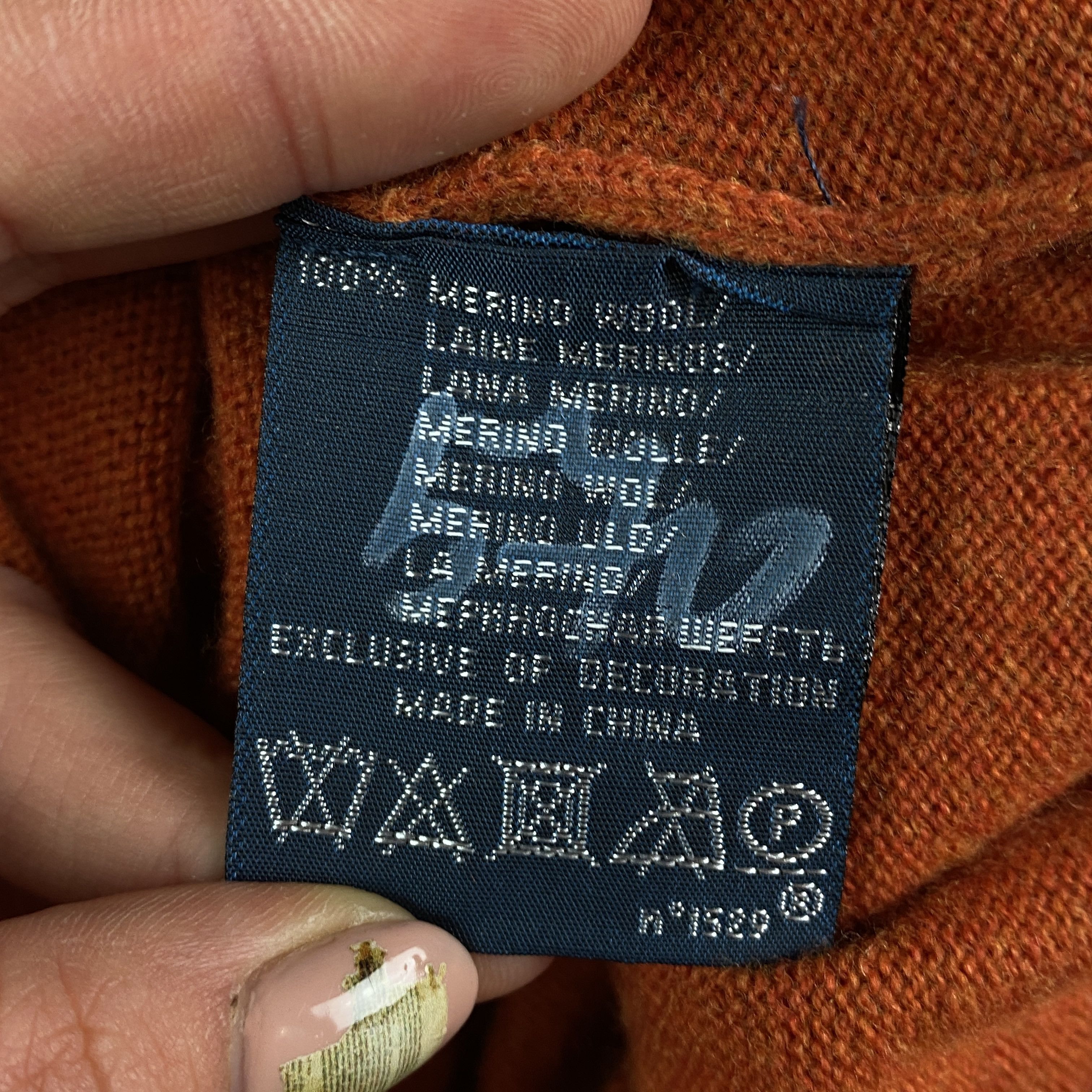 Polo Ralph Lauren × Ralph Lauren × Vintage Mens Sweater Jumper Polo Ralph Lauren Vintage Size XL Size US XL / EU 56 / 4 - 5 Thumbnail