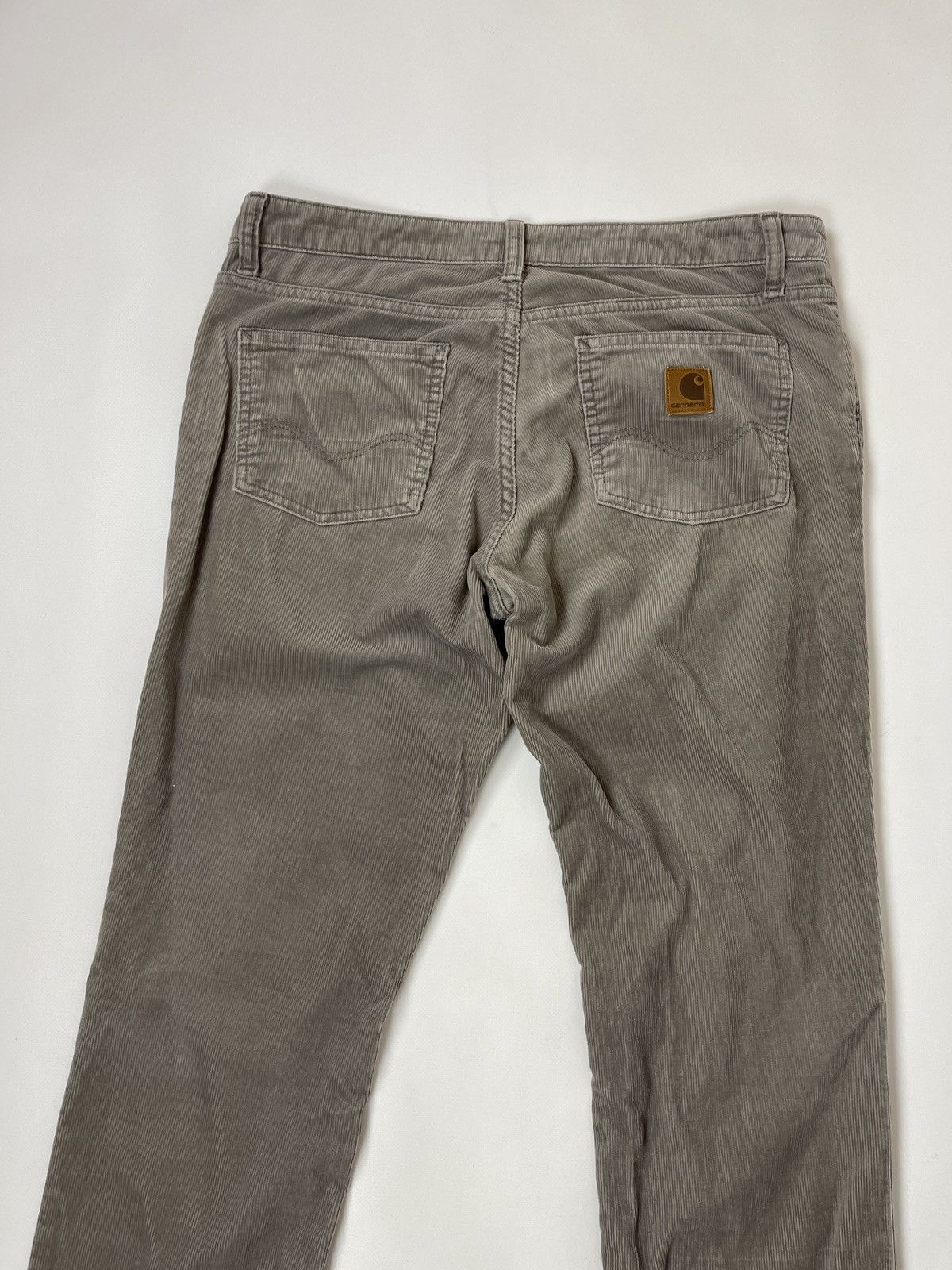 Carhartt Carhartt vintage W’ Texas corduroy velvet pants grey Size 28" / US 6 / IT 42 - 6 Thumbnail