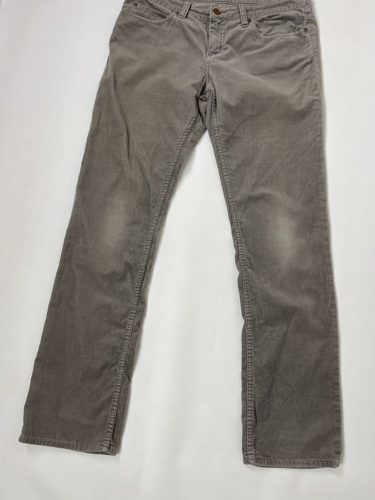 Carhartt Carhartt vintage W’ Texas corduroy velvet pants grey Size 28" / US 6 / IT 42 - 10 Thumbnail