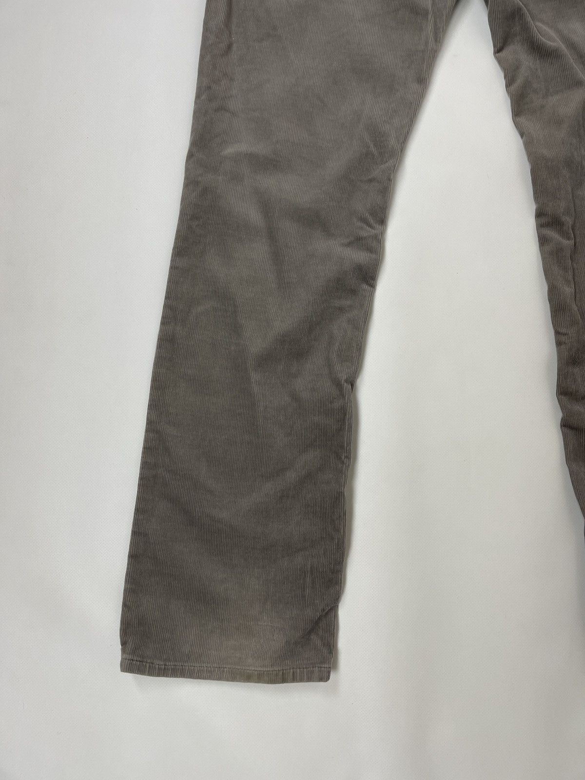 Carhartt Carhartt vintage W’ Texas corduroy velvet pants grey Size 28" / US 6 / IT 42 - 4 Thumbnail