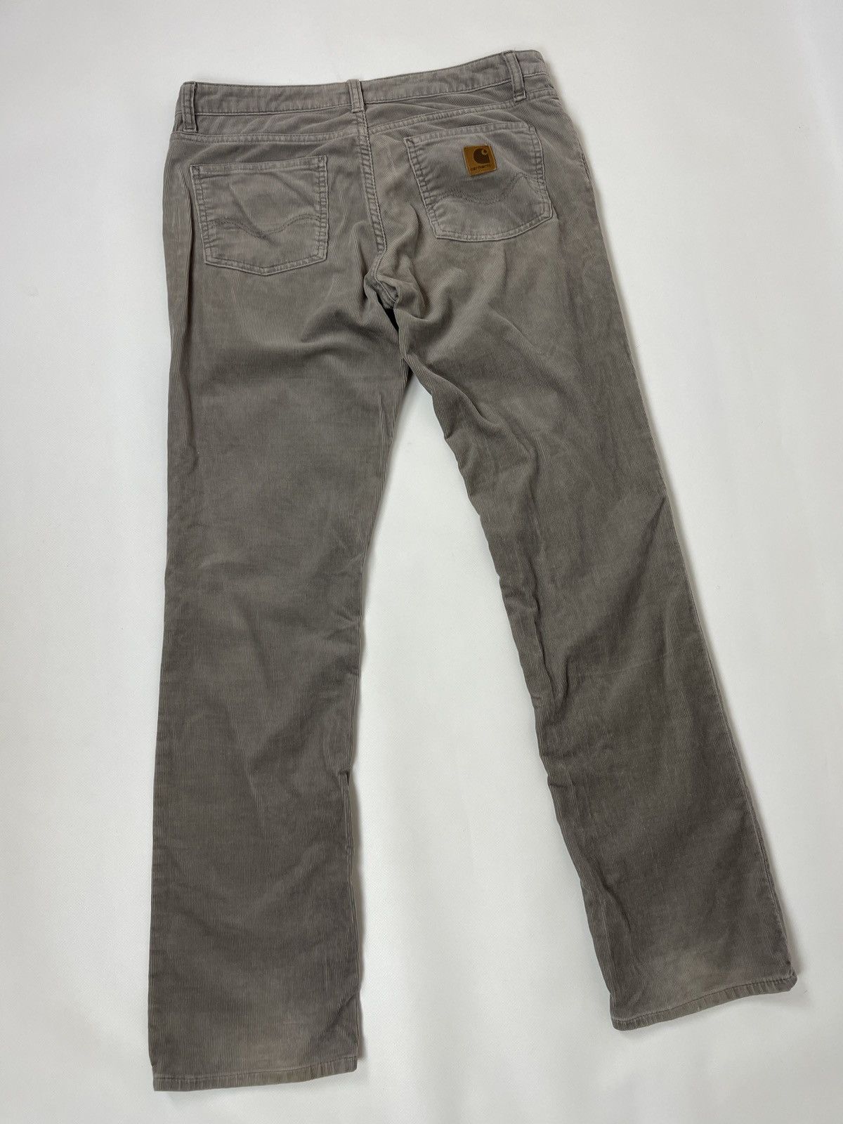 Carhartt Carhartt vintage W’ Texas corduroy velvet pants grey Size 28" / US 6 / IT 42 - 3 Thumbnail