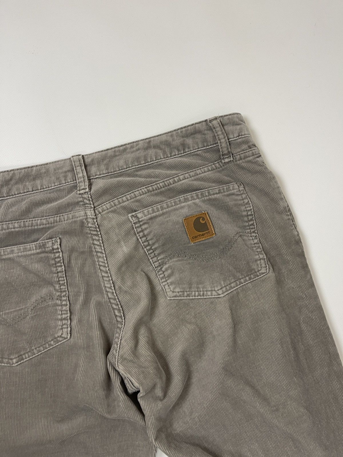Carhartt Carhartt vintage W’ Texas corduroy velvet pants grey Size 28" / US 6 / IT 42 - 8 Thumbnail