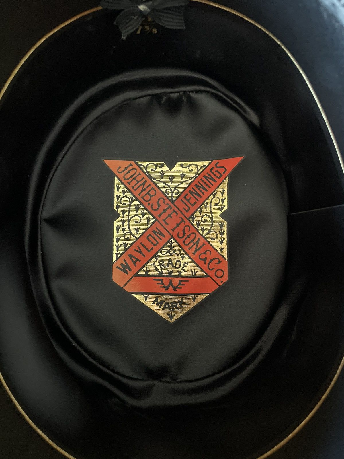 Stetson Stetson Waylon Jennings Lash size 7 5 8 Grailed
