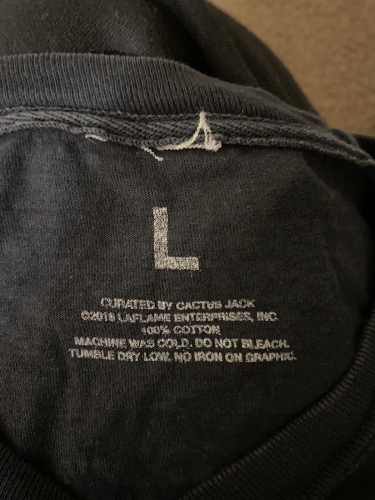 Travis Scott Lollapalooza Exclusive Astroworld Travis Scott shirt Size US L / EU 52-54 / 3 - 5 Thumbnail