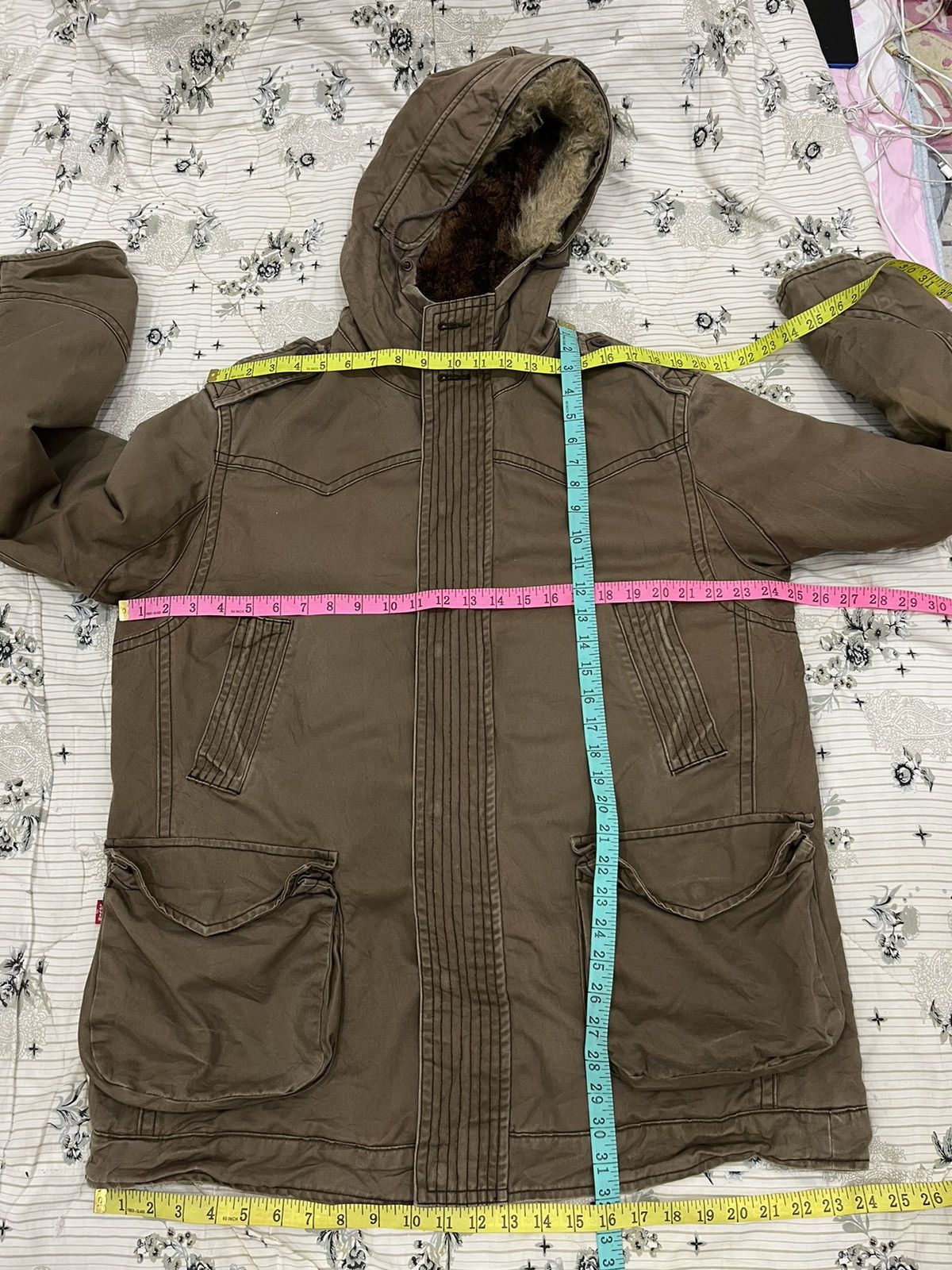 Levi's (Kk). LEVIS HYPEBEAST HOODIE JACKET Size US L / EU 52-54 / 3 - 12 Thumbnail