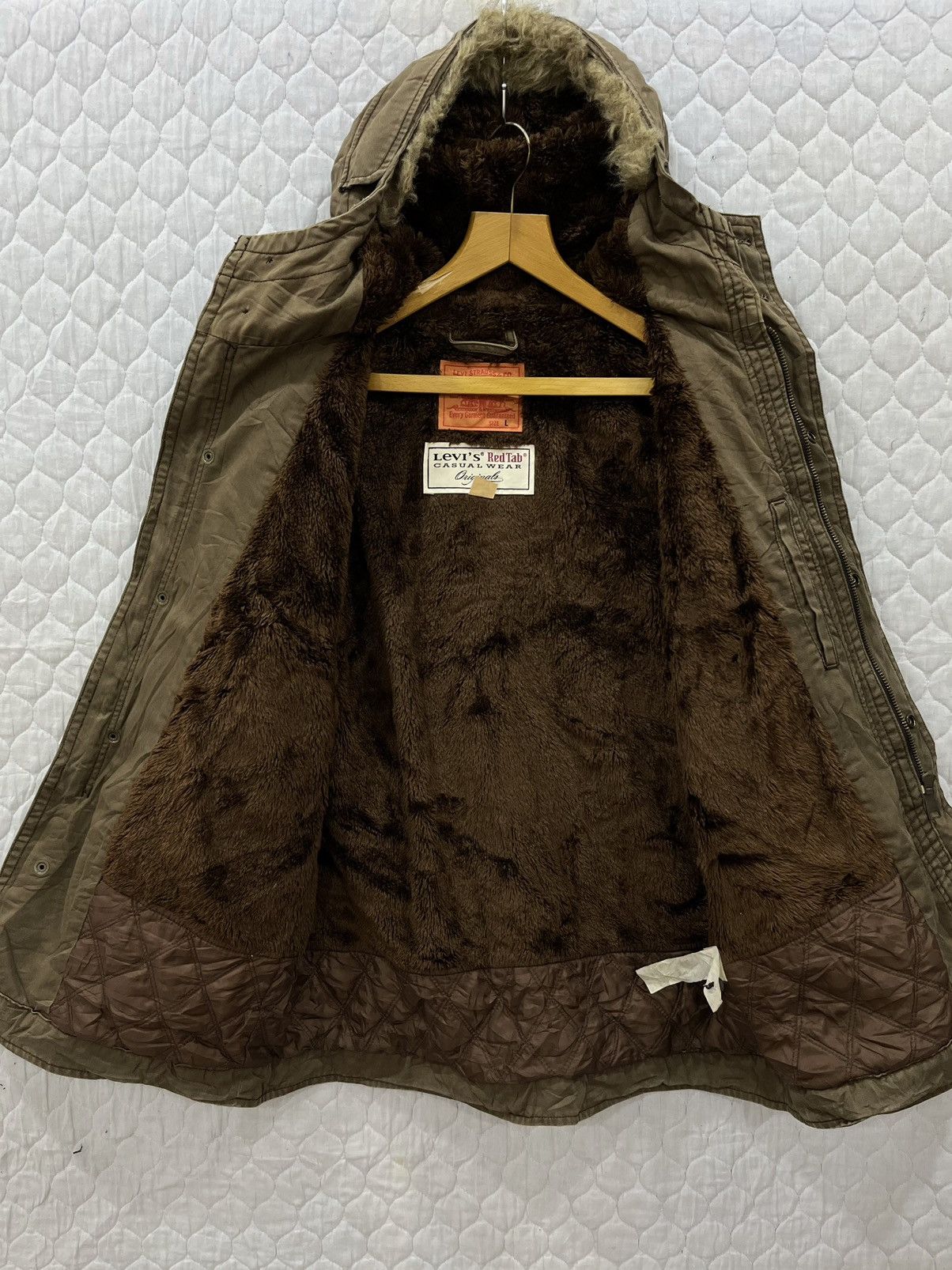 Levi's (Kk). LEVIS HYPEBEAST HOODIE JACKET Size US L / EU 52-54 / 3 - 4 Thumbnail
