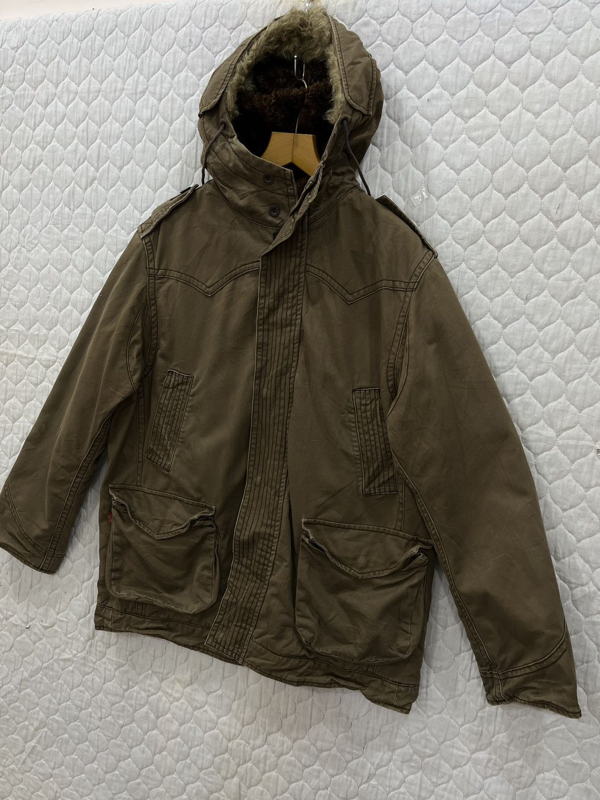 Levi's (Kk). LEVIS HYPEBEAST HOODIE JACKET Size US L / EU 52-54 / 3 - 2 Thumbnail