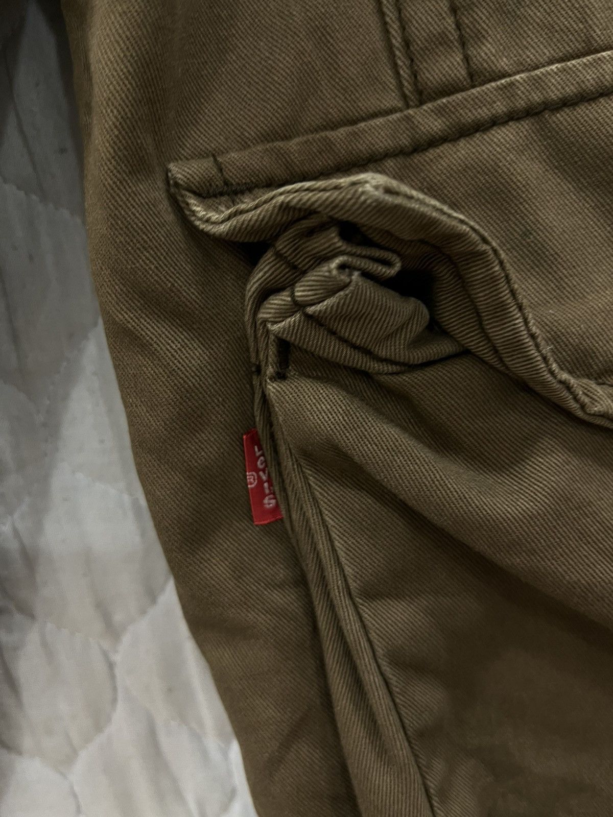 Levi's (Kk). LEVIS HYPEBEAST HOODIE JACKET Size US L / EU 52-54 / 3 - 6 Thumbnail