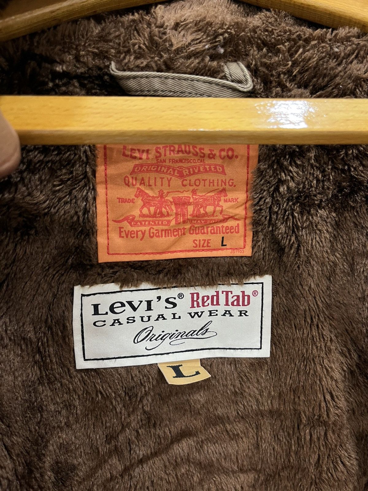 Levi's (Kk). LEVIS HYPEBEAST HOODIE JACKET Size US L / EU 52-54 / 3 - 7 Thumbnail