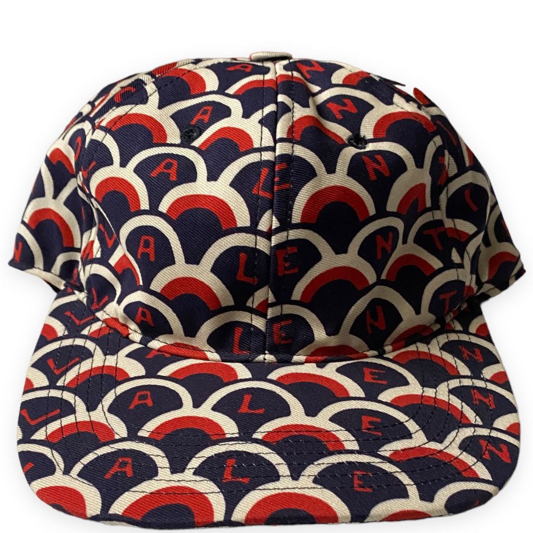 Valentino Valentino Scale Print Hat Size ONE SIZE - 1 Thumbnail