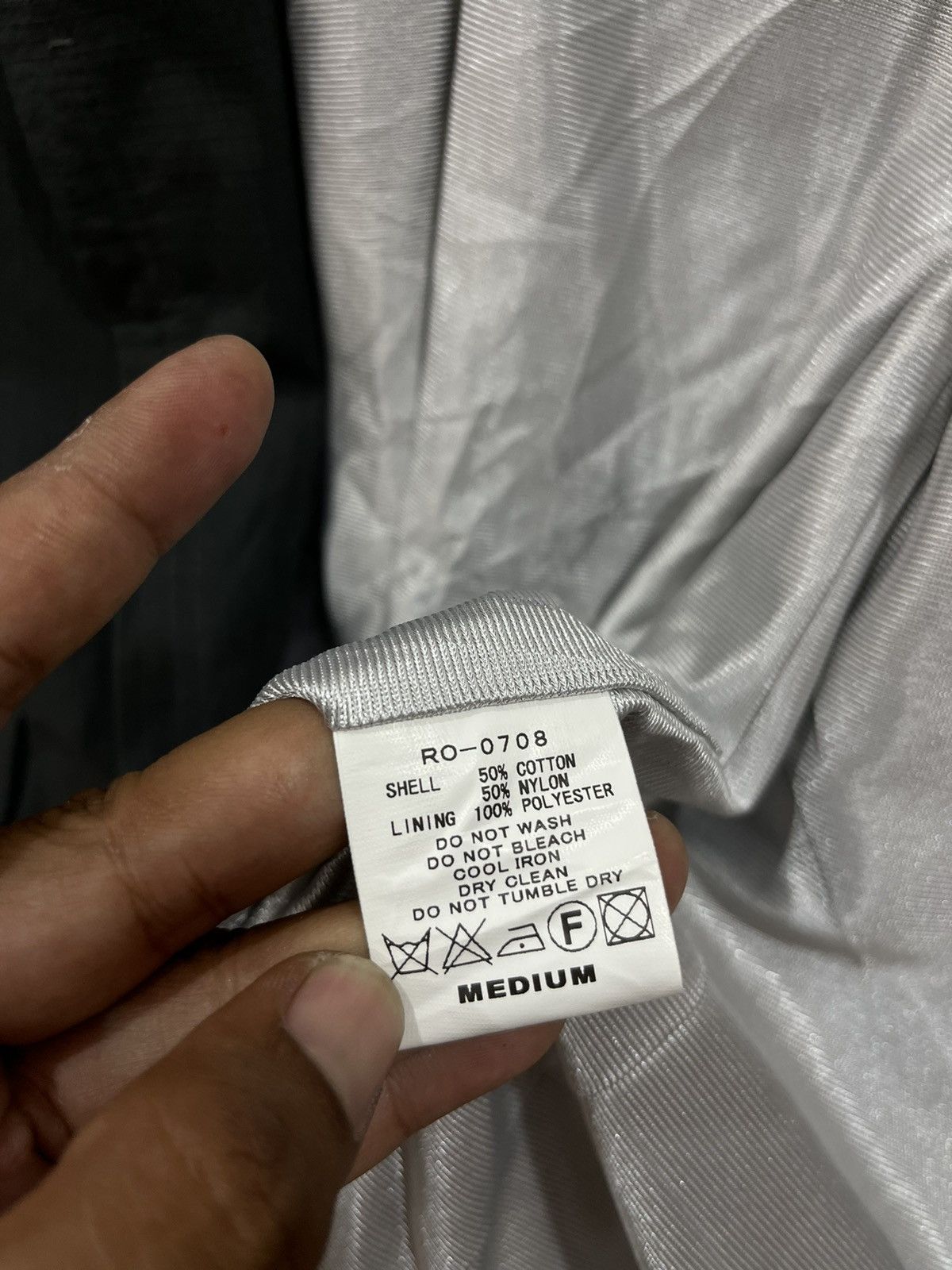 GOODENOUGH W. GOODENOUGH X RESONATE HYPEBEAST JACKET Size US M / EU 48-50 / 2 - 6 Thumbnail