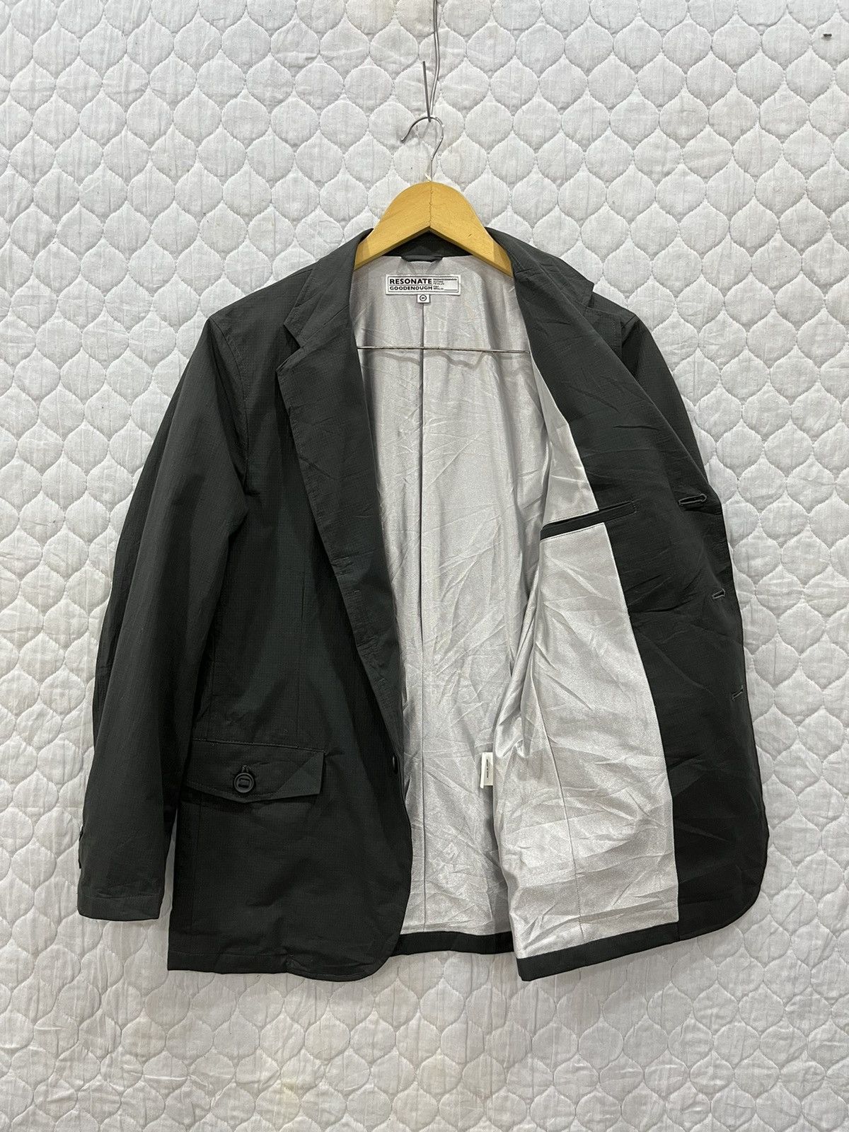 GOODENOUGH W. GOODENOUGH X RESONATE HYPEBEAST JACKET Size US M / EU 48-50 / 2 - 4 Thumbnail