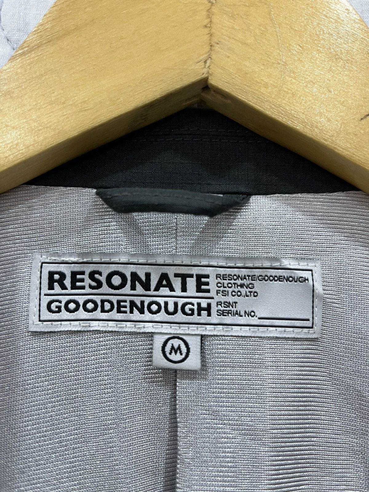 GOODENOUGH W. GOODENOUGH X RESONATE HYPEBEAST JACKET Size US M / EU 48-50 / 2 - 5 Thumbnail