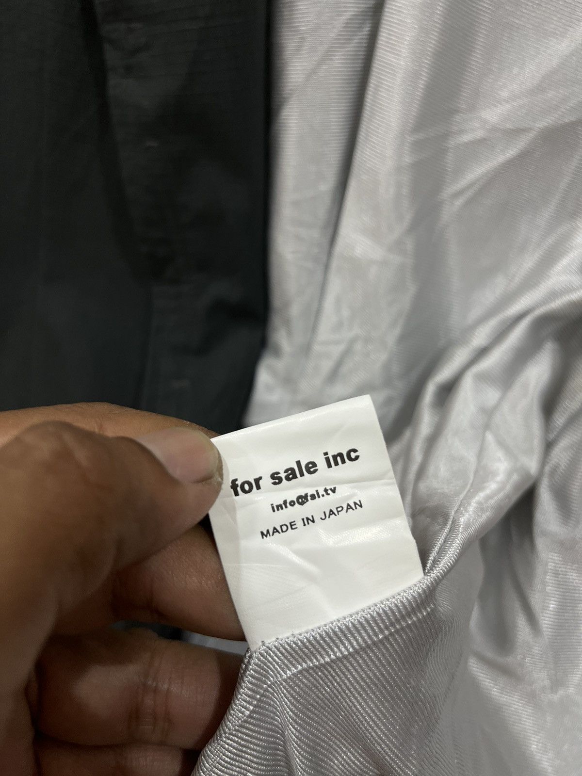 GOODENOUGH W. GOODENOUGH X RESONATE HYPEBEAST JACKET Size US M / EU 48-50 / 2 - 7 Thumbnail