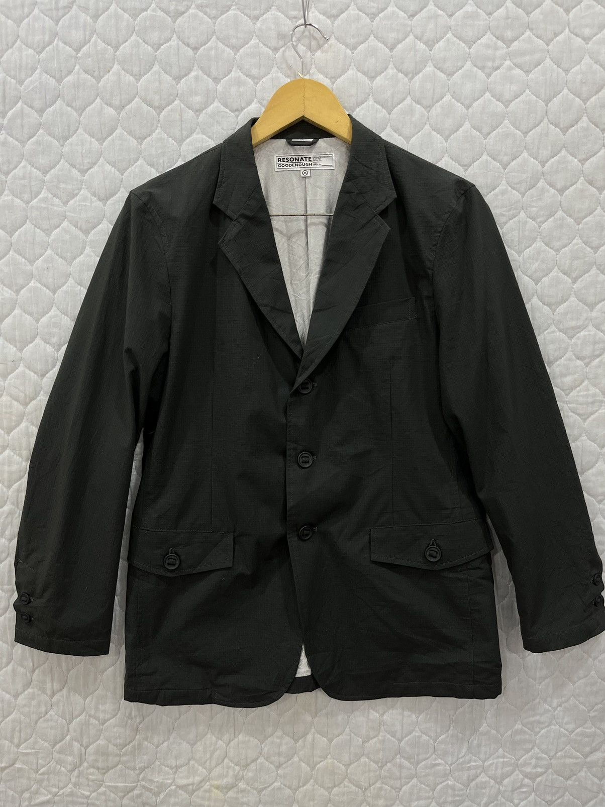 GOODENOUGH W. GOODENOUGH X RESONATE HYPEBEAST JACKET Size US M / EU 48-50 / 2 - 1 Thumbnail