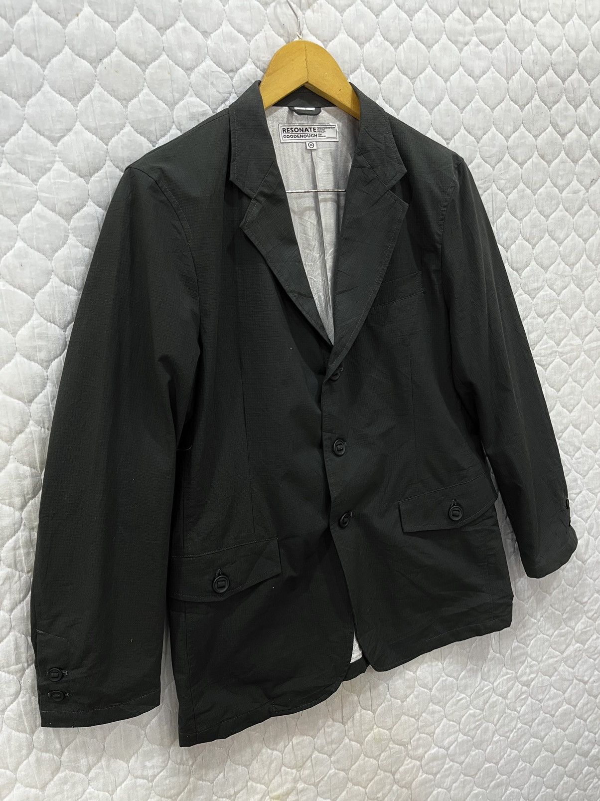 GOODENOUGH W. GOODENOUGH X RESONATE HYPEBEAST JACKET Size US M / EU 48-50 / 2 - 3 Thumbnail
