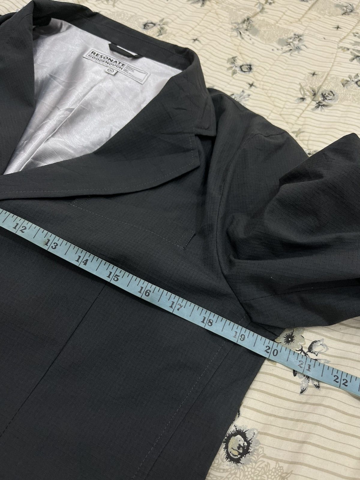 GOODENOUGH W. GOODENOUGH X RESONATE HYPEBEAST JACKET Size US M / EU 48-50 / 2 - 9 Thumbnail