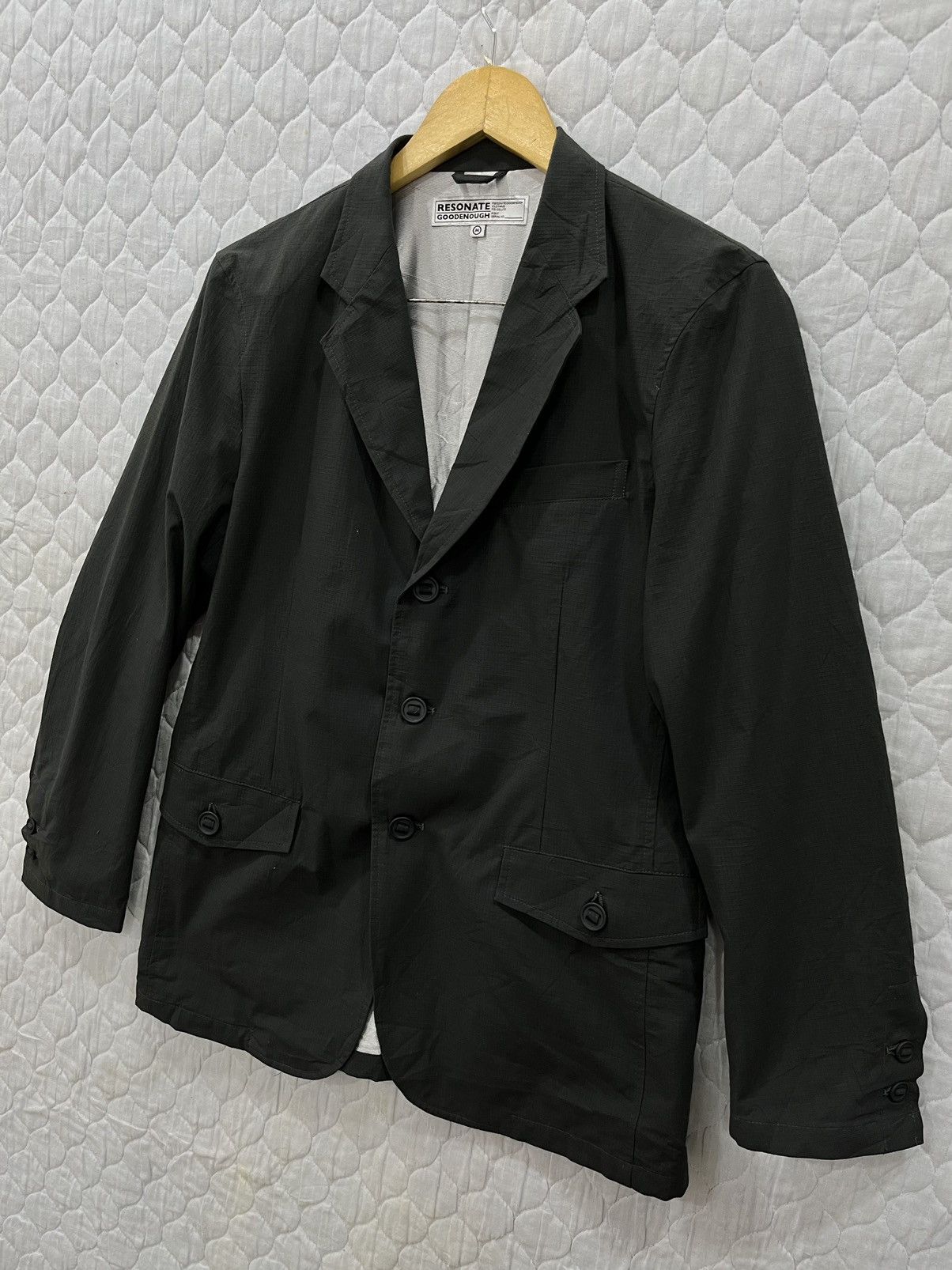 GOODENOUGH W. GOODENOUGH X RESONATE HYPEBEAST JACKET Size US M / EU 48-50 / 2 - 2 Thumbnail