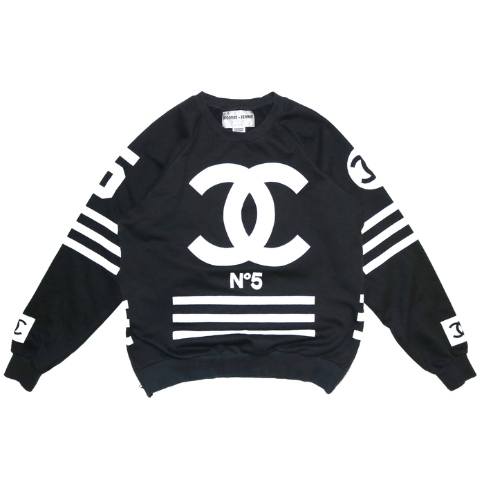 Chanel Homme Femme Chanel Zipper Sweatshirt