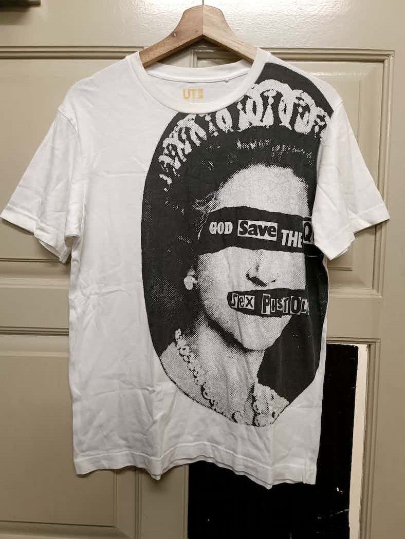 Band Tees t shirt sex pistols god save the queen Size US S / EU 44-46 / 1 - 1 Thumbnail