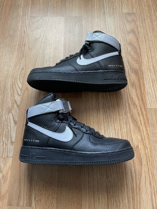 1017 alyx 9sm x nike air force 1 high