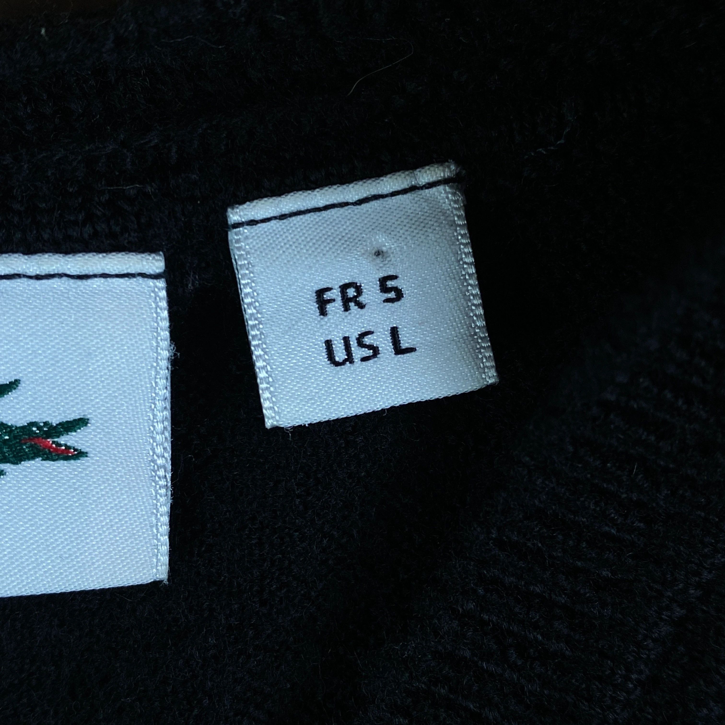 Lacoste Mens Wool Sweater Lacoste Size L Size US L / EU 52-54 / 3 - 6 Thumbnail
