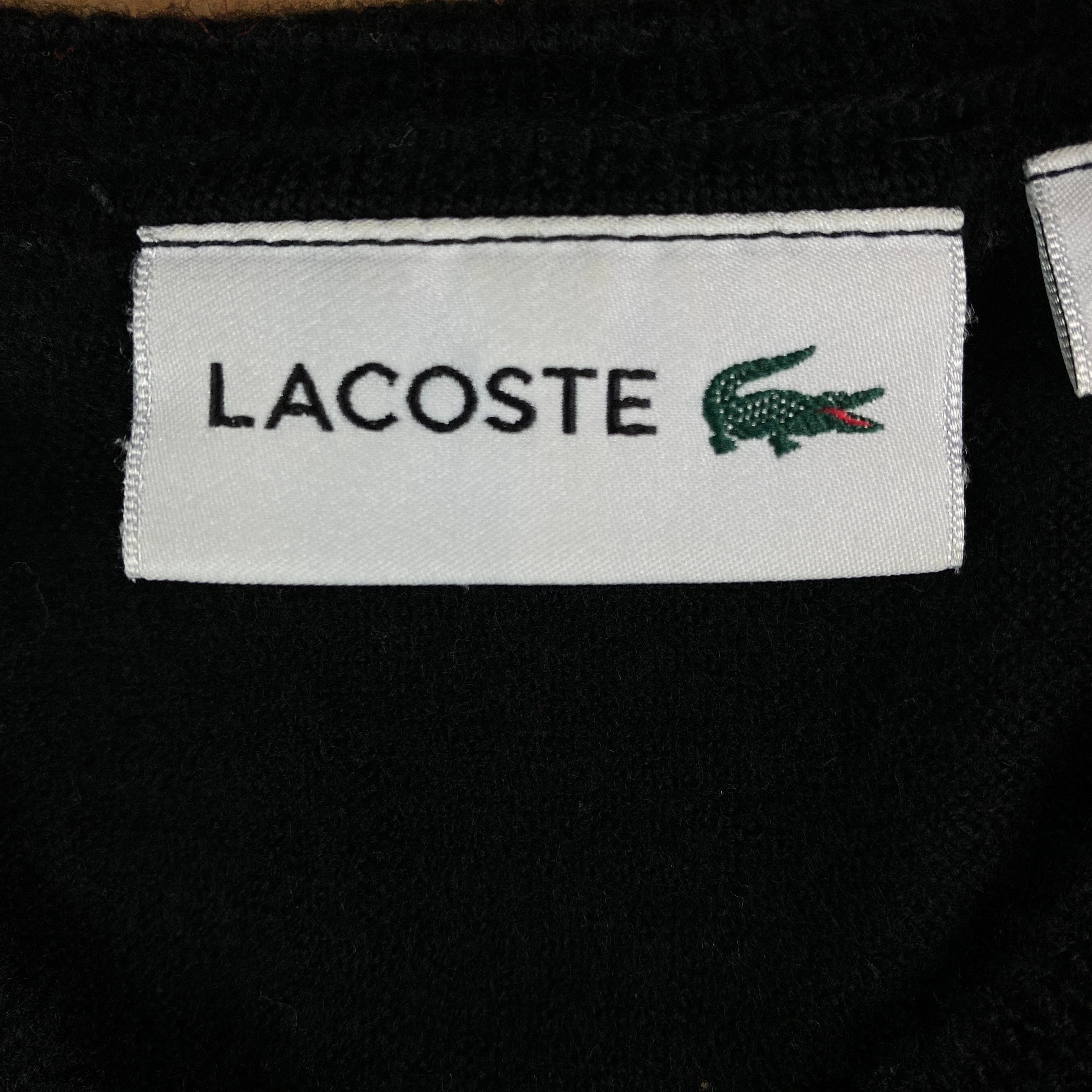 Lacoste Mens Wool Sweater Lacoste Size L Size US L / EU 52-54 / 3 - 5 Thumbnail