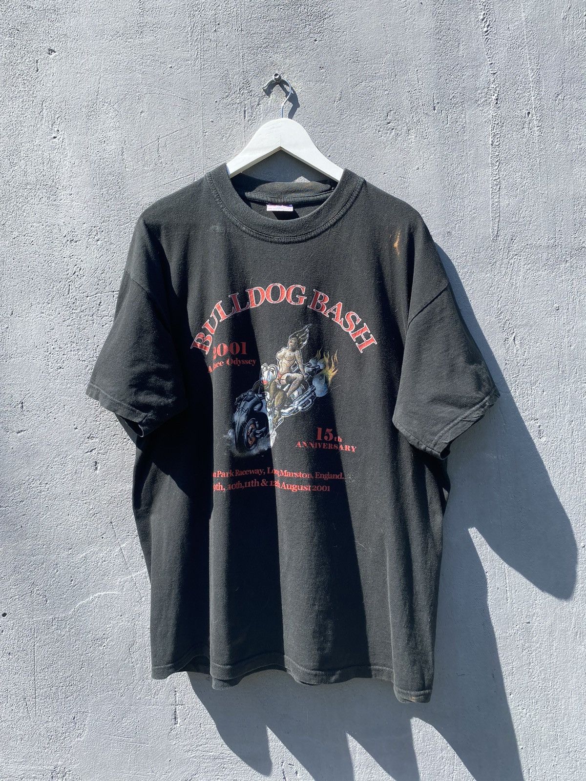 Vintage Vintage Buldog Bash Naked Woman Big Boobs Sex TEE | Grailed