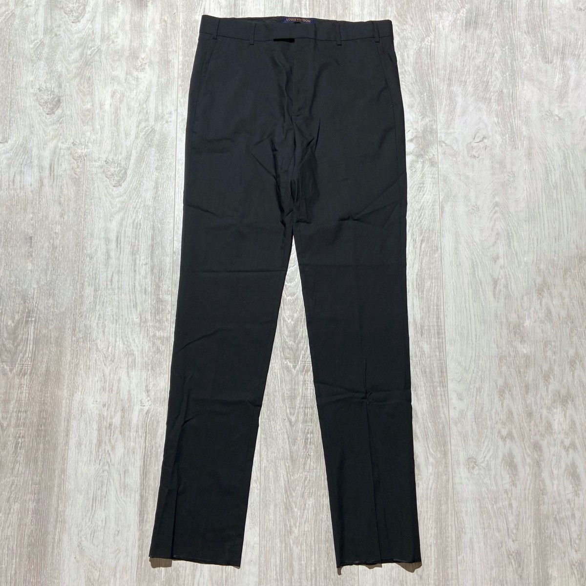 Louis Vuitton Louis Vuitton Uniforms Cigaret Trousers Grailed