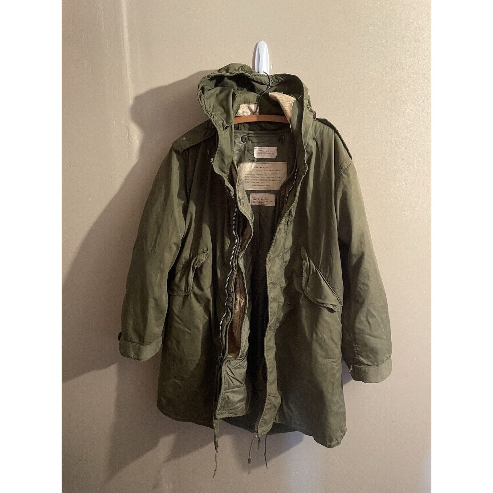 Usgi M 65 Field Jacket Rothco M-51 Fishtail Parka - Vintage 