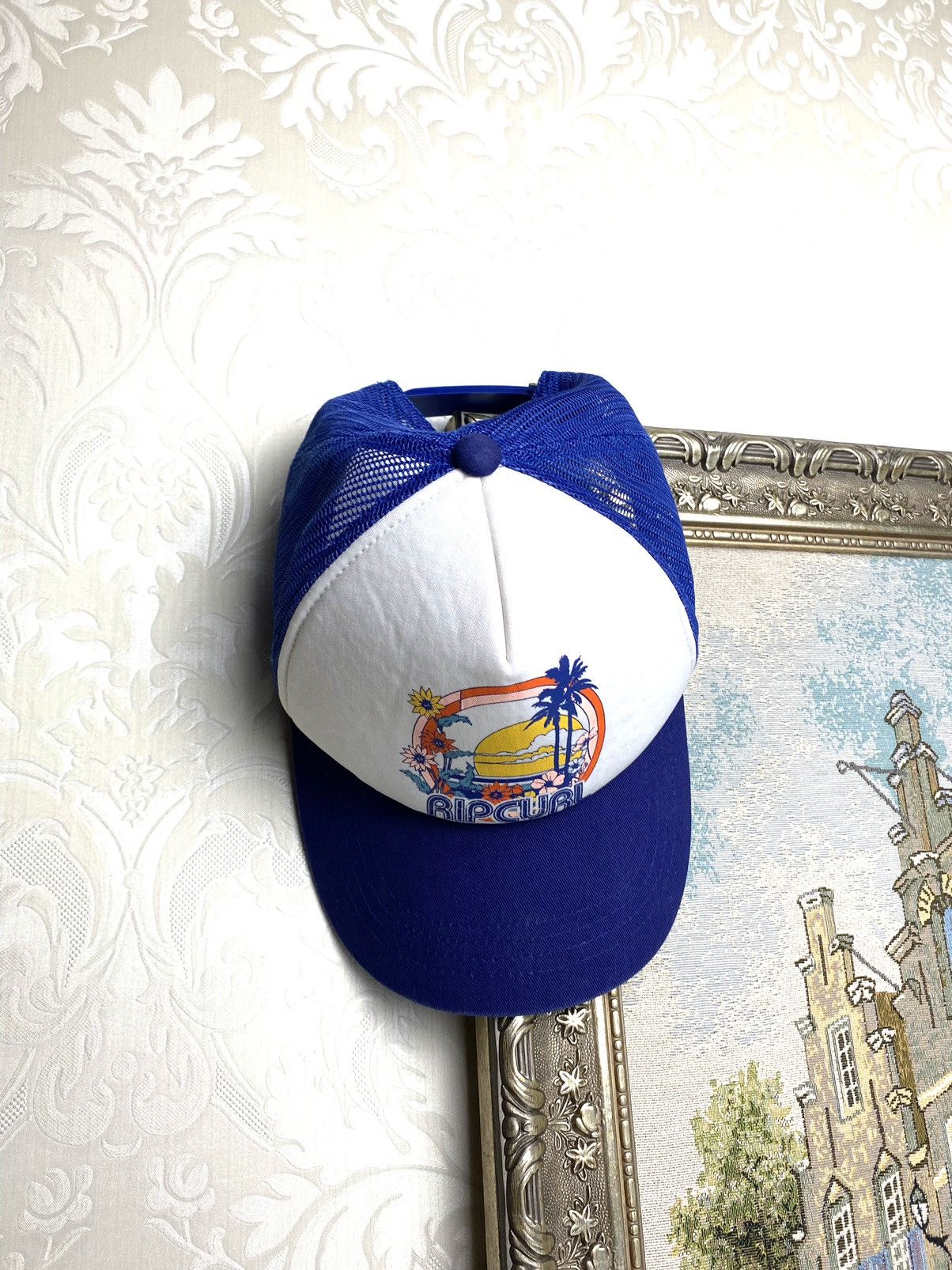 Japanese Brand 80’s Y2K Rare! Vintage Rip Curl Cap Hat Surf Style Size ONE SIZE - 2 Thumbnail
