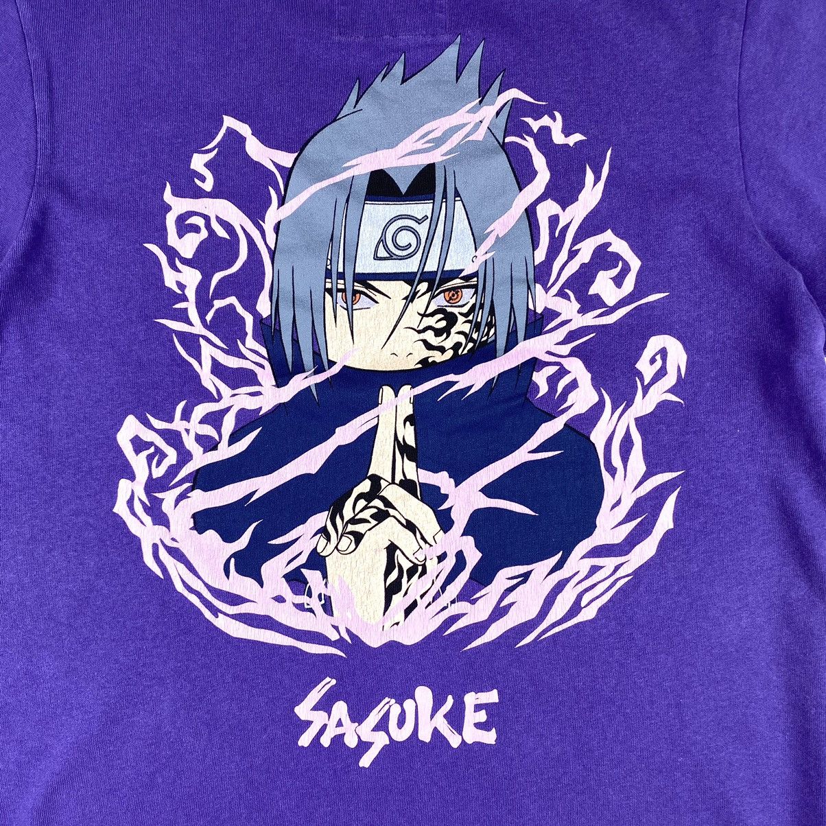 Japanese Brand Vintage Naruto T Shirt Japan Cartoon 2002 Size US L / EU 52-54 / 3 - 8 Thumbnail
