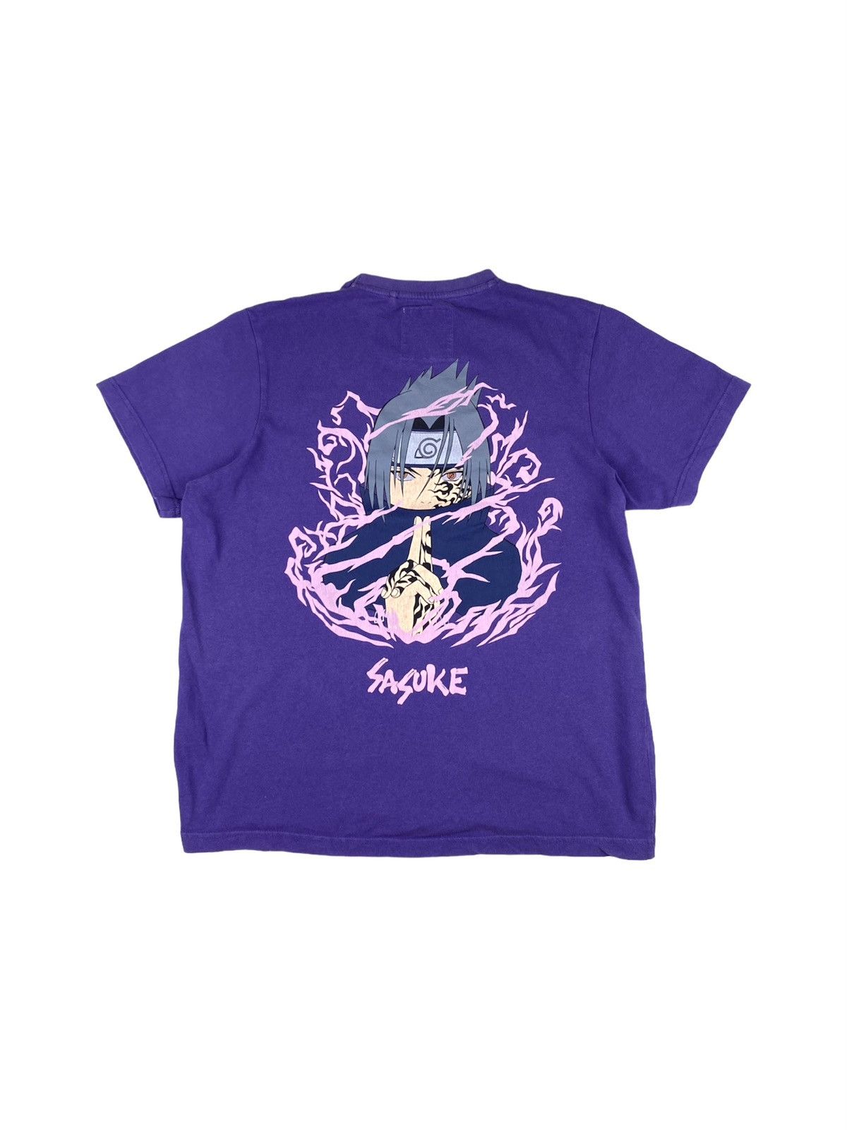 Japanese Brand Vintage Naruto T Shirt Japan Cartoon 2002 Size US L / EU 52-54 / 3 - 1 Thumbnail