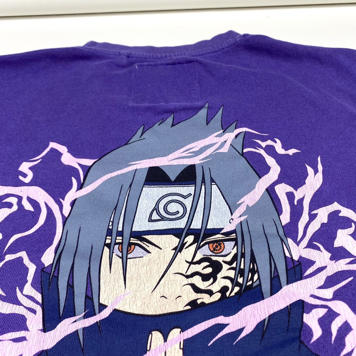 Japanese Brand Vintage Naruto T Shirt Japan Cartoon 2002 Size US L / EU 52-54 / 3 - 10 Thumbnail
