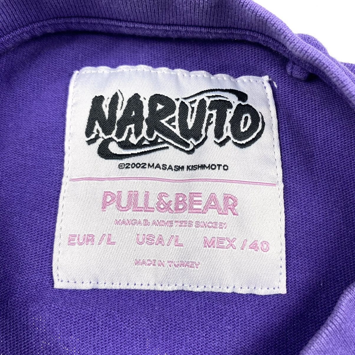Japanese Brand Vintage Naruto T Shirt Japan Cartoon 2002 Size US L / EU 52-54 / 3 - 6 Thumbnail