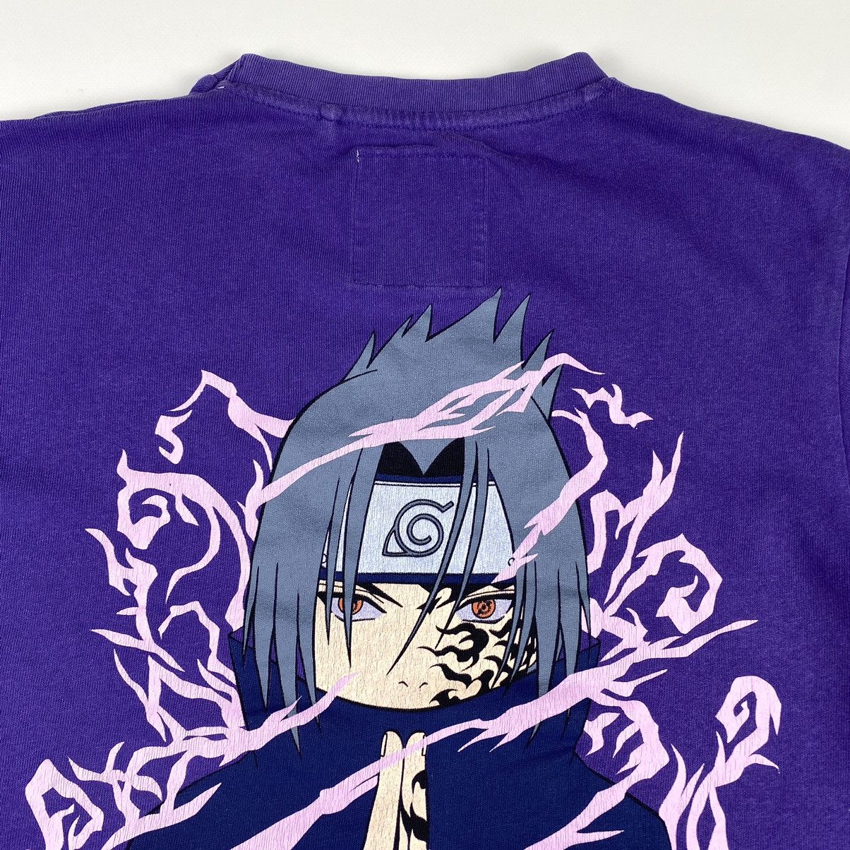 Japanese Brand Vintage Naruto T Shirt Japan Cartoon 2002 Size US L / EU 52-54 / 3 - 11 Thumbnail