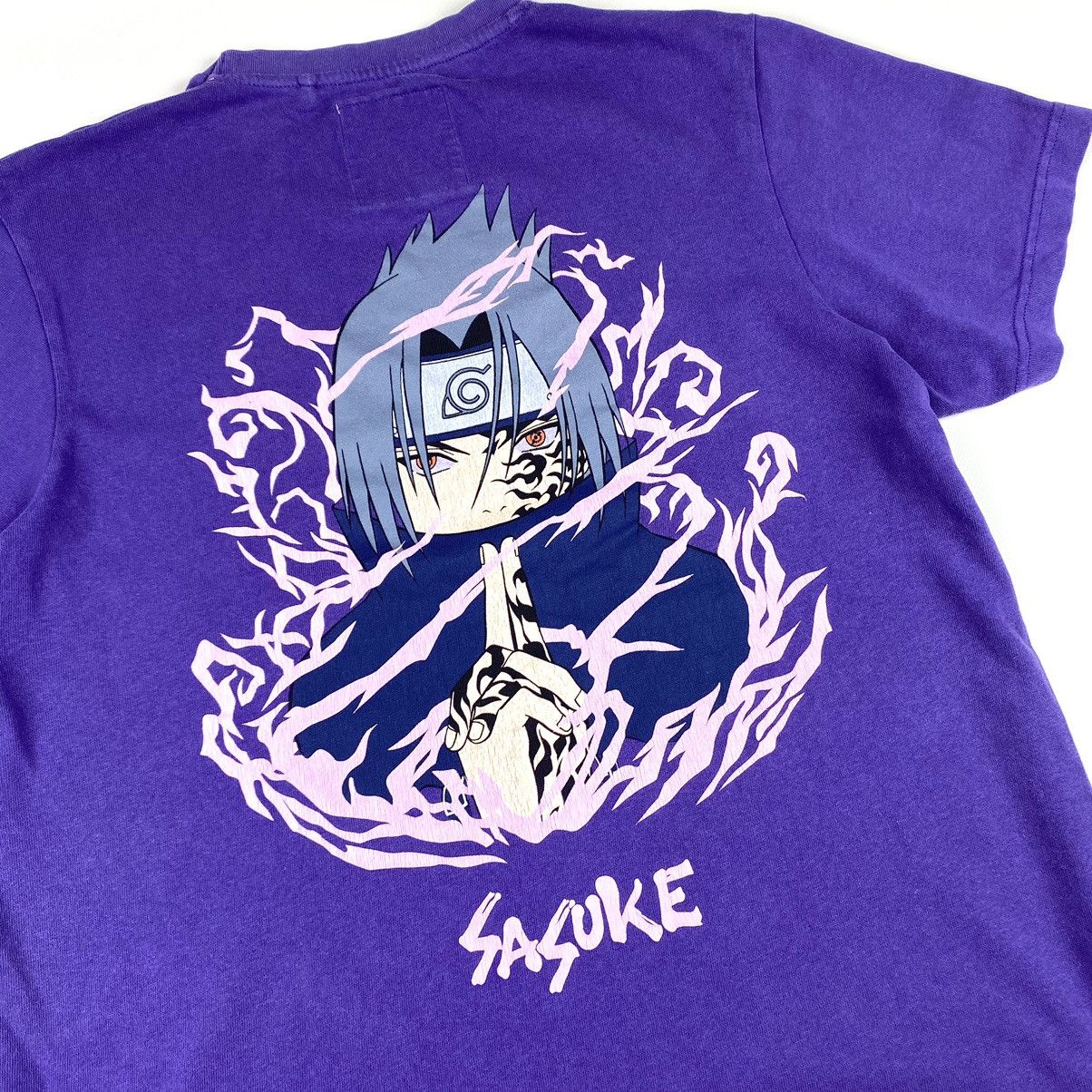 Japanese Brand Vintage Naruto T Shirt Japan Cartoon 2002 Size US L / EU 52-54 / 3 - 7 Thumbnail