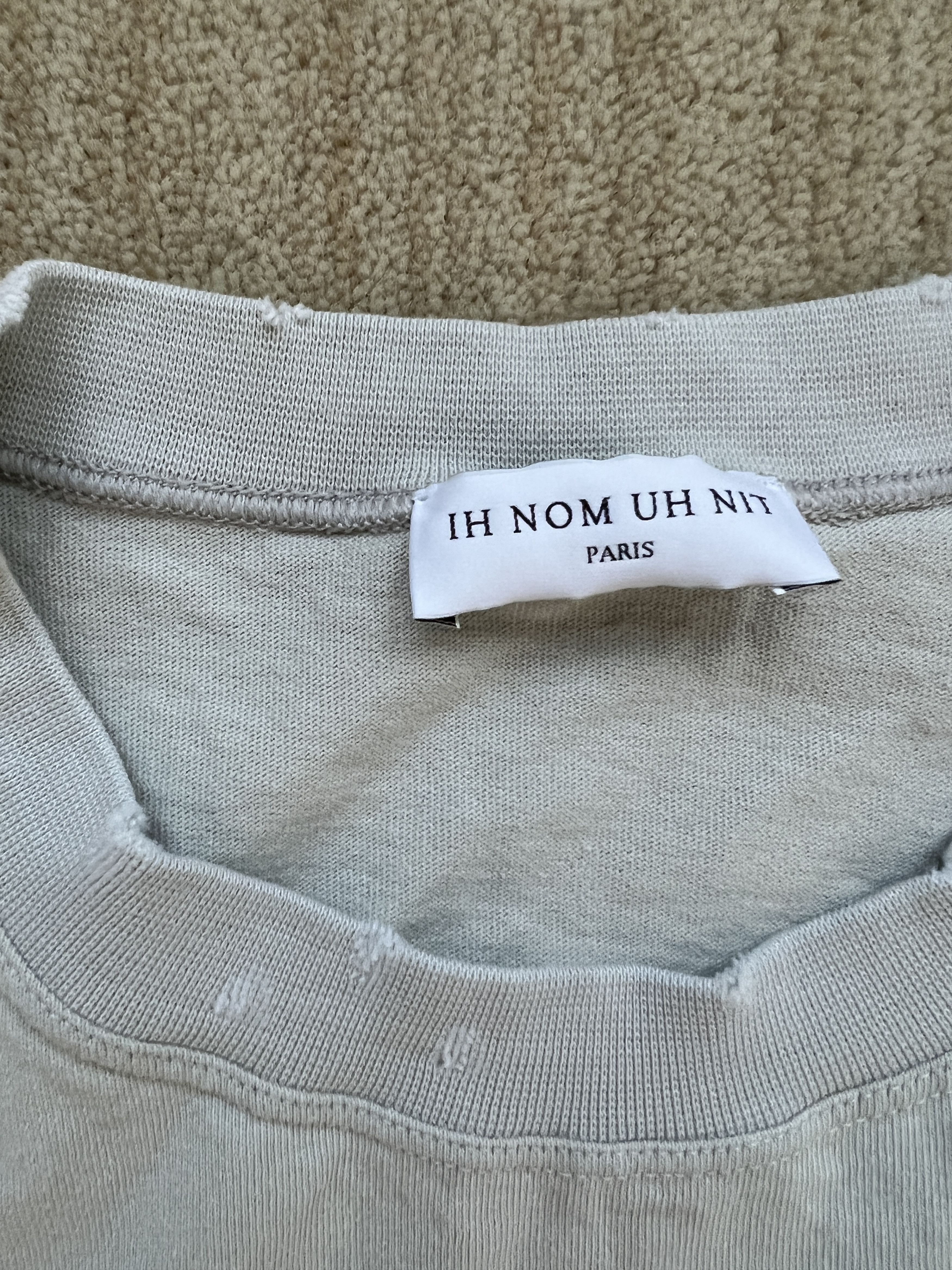 Ih Nom Uh Nit PERFECT IH NOM UH NIT short sleeve t shirt. Size US L / EU 52-54 / 3 - 3 Thumbnail