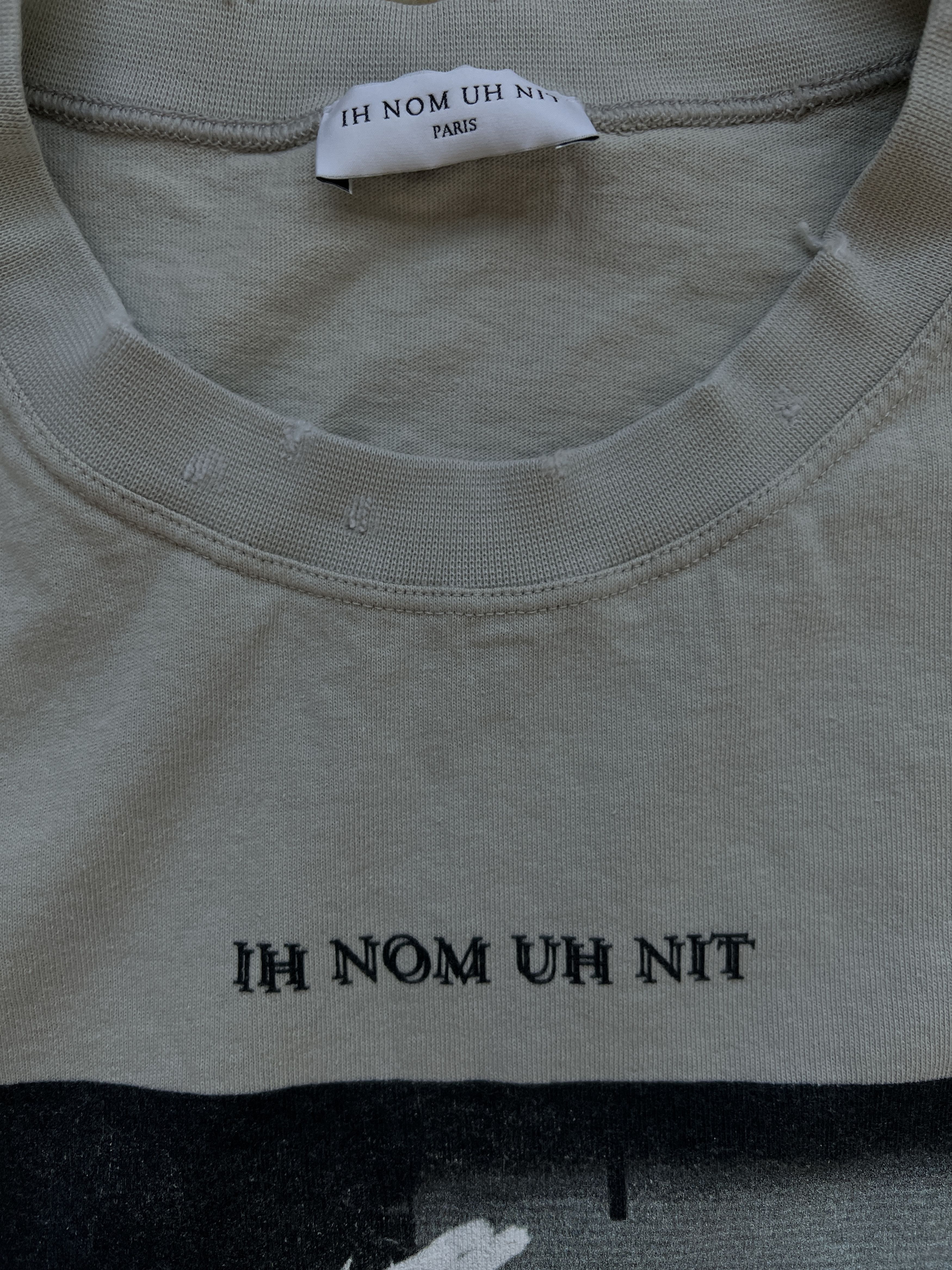 Ih Nom Uh Nit PERFECT IH NOM UH NIT short sleeve t shirt. Size US L / EU 52-54 / 3 - 4 Thumbnail