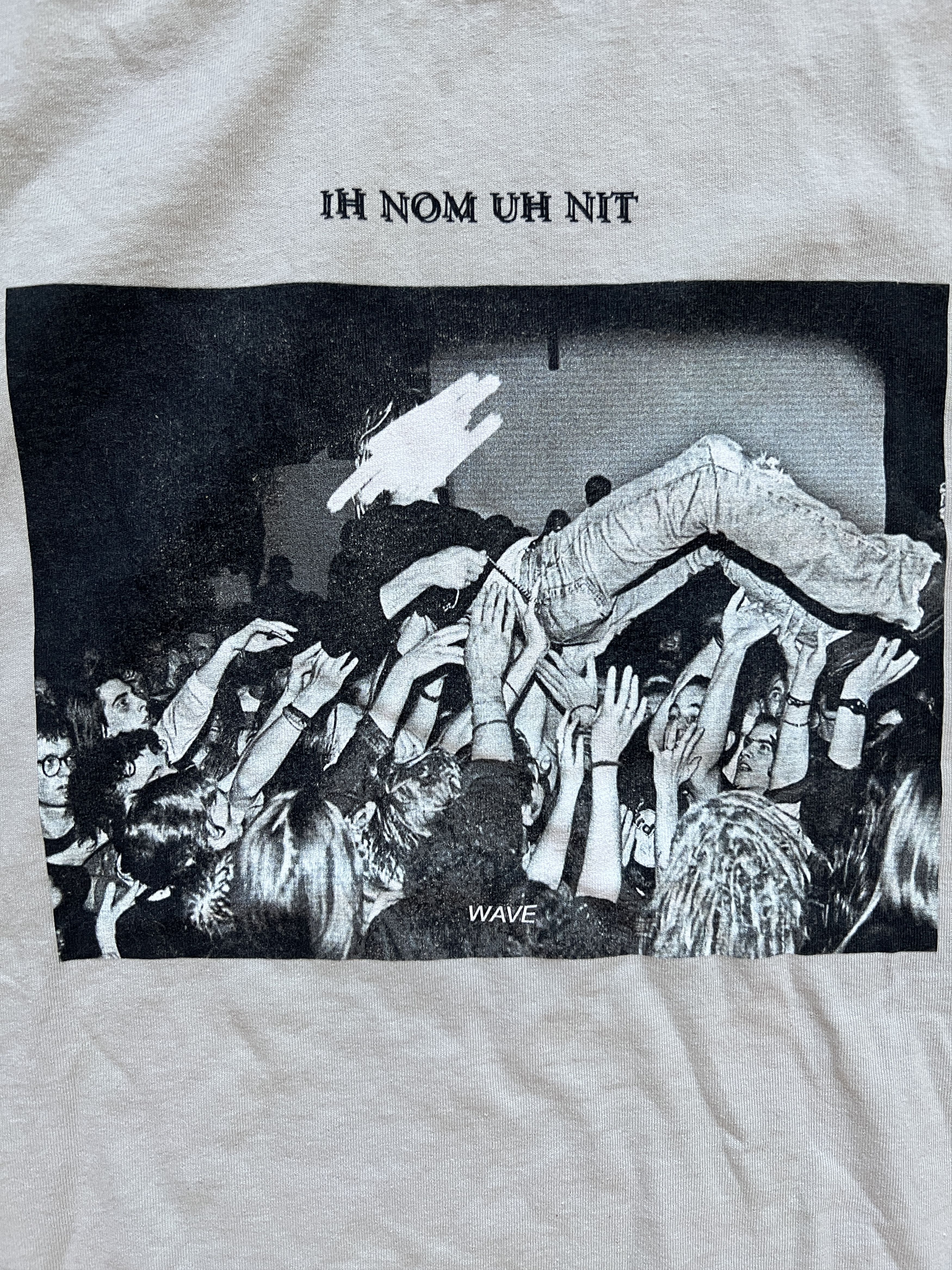 Ih Nom Uh Nit PERFECT IH NOM UH NIT short sleeve t shirt. Size US L / EU 52-54 / 3 - 2 Thumbnail