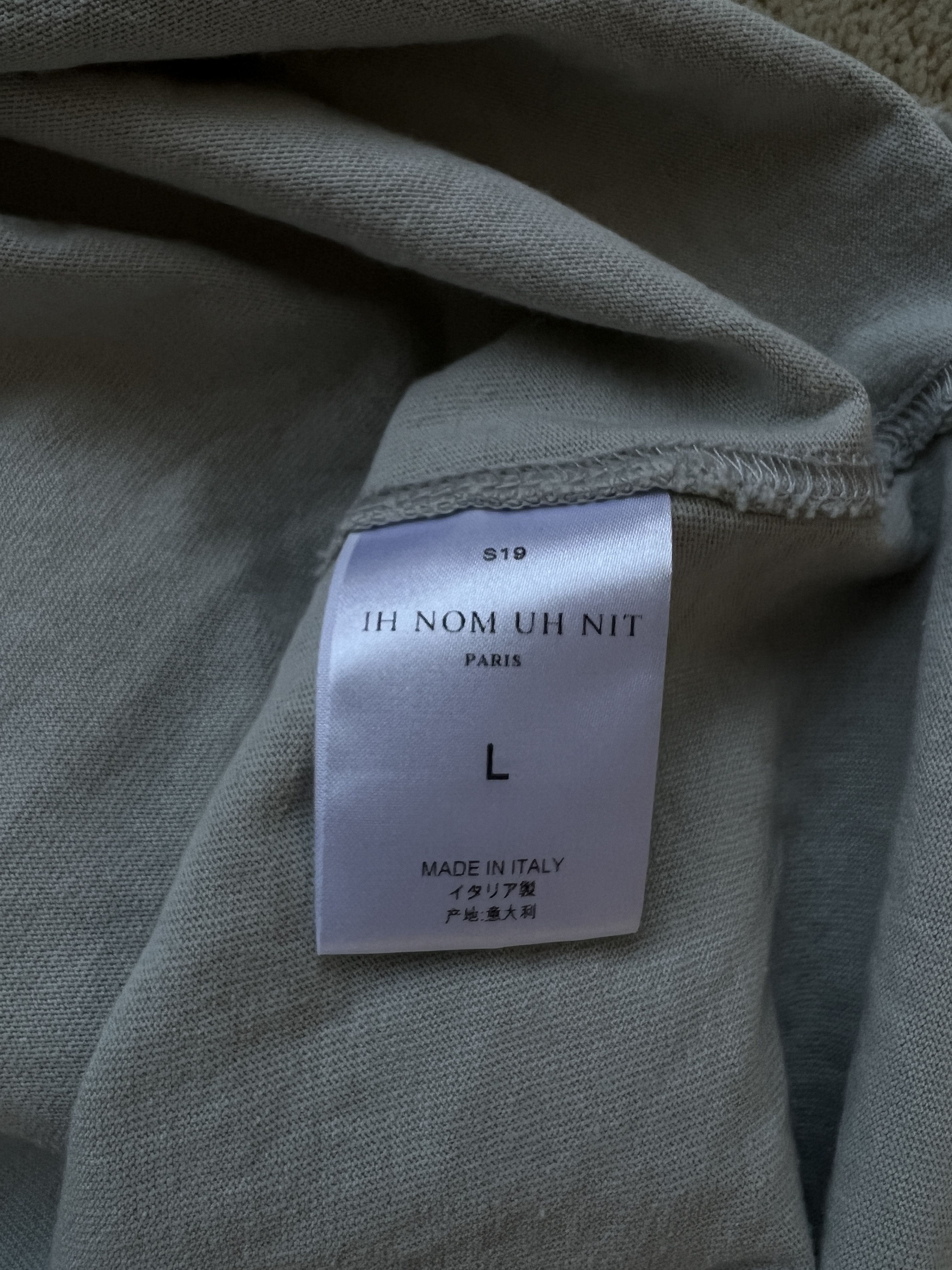 Ih Nom Uh Nit PERFECT IH NOM UH NIT short sleeve t shirt. Size US L / EU 52-54 / 3 - 6 Thumbnail