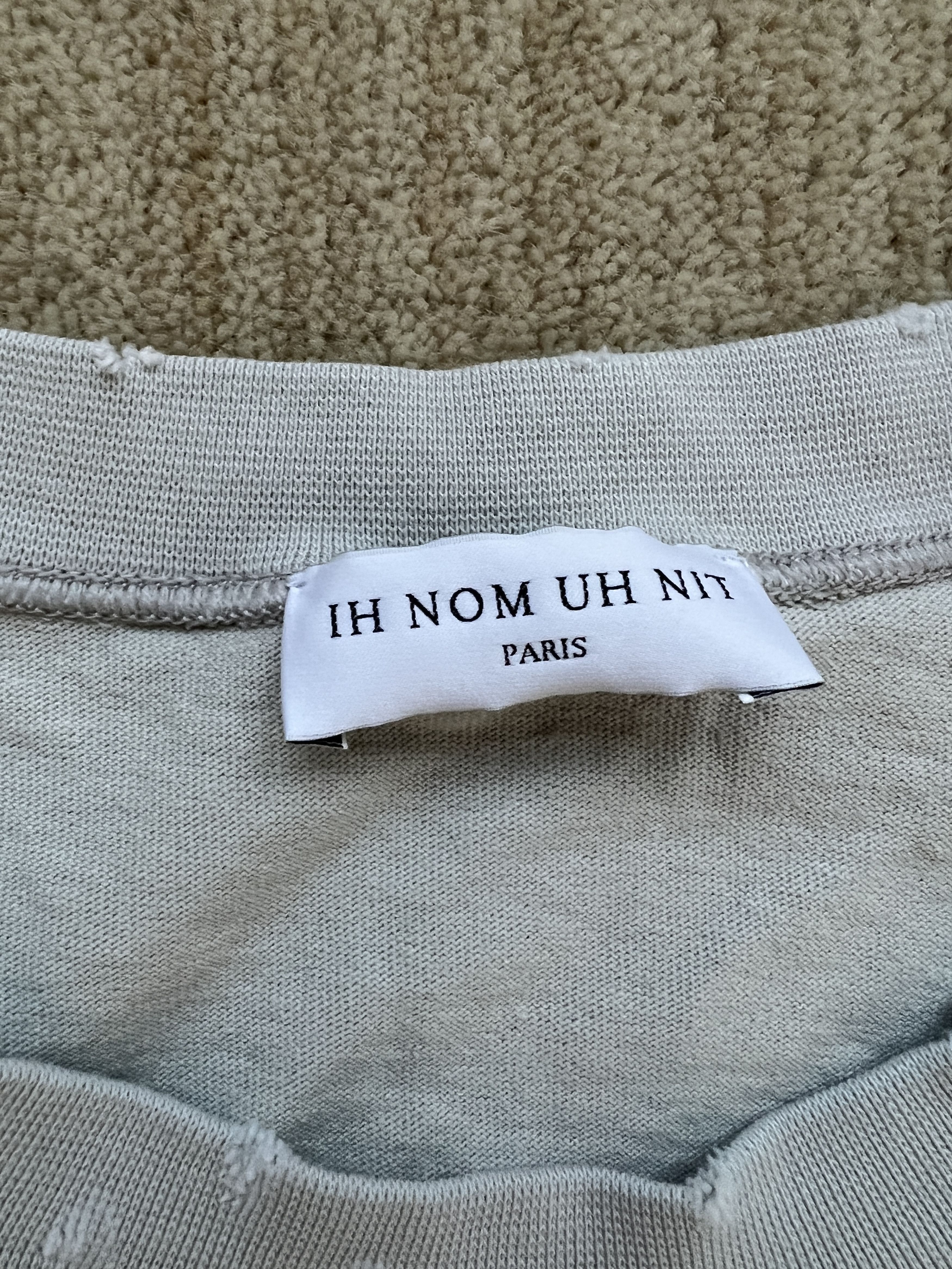 Ih Nom Uh Nit PERFECT IH NOM UH NIT short sleeve t shirt. Size US L / EU 52-54 / 3 - 5 Thumbnail