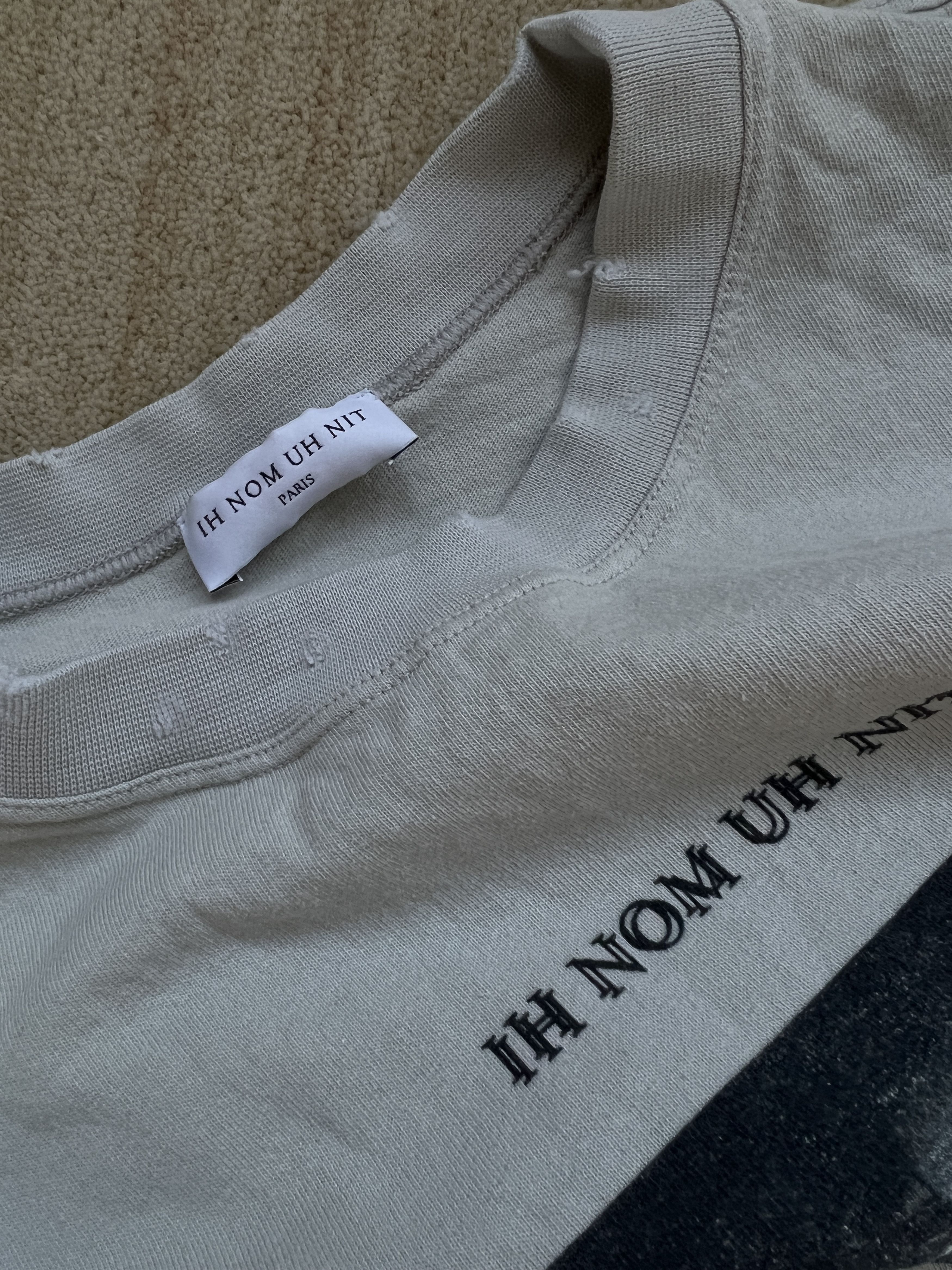 Ih Nom Uh Nit PERFECT IH NOM UH NIT short sleeve t shirt. Size US L / EU 52-54 / 3 - 7 Thumbnail