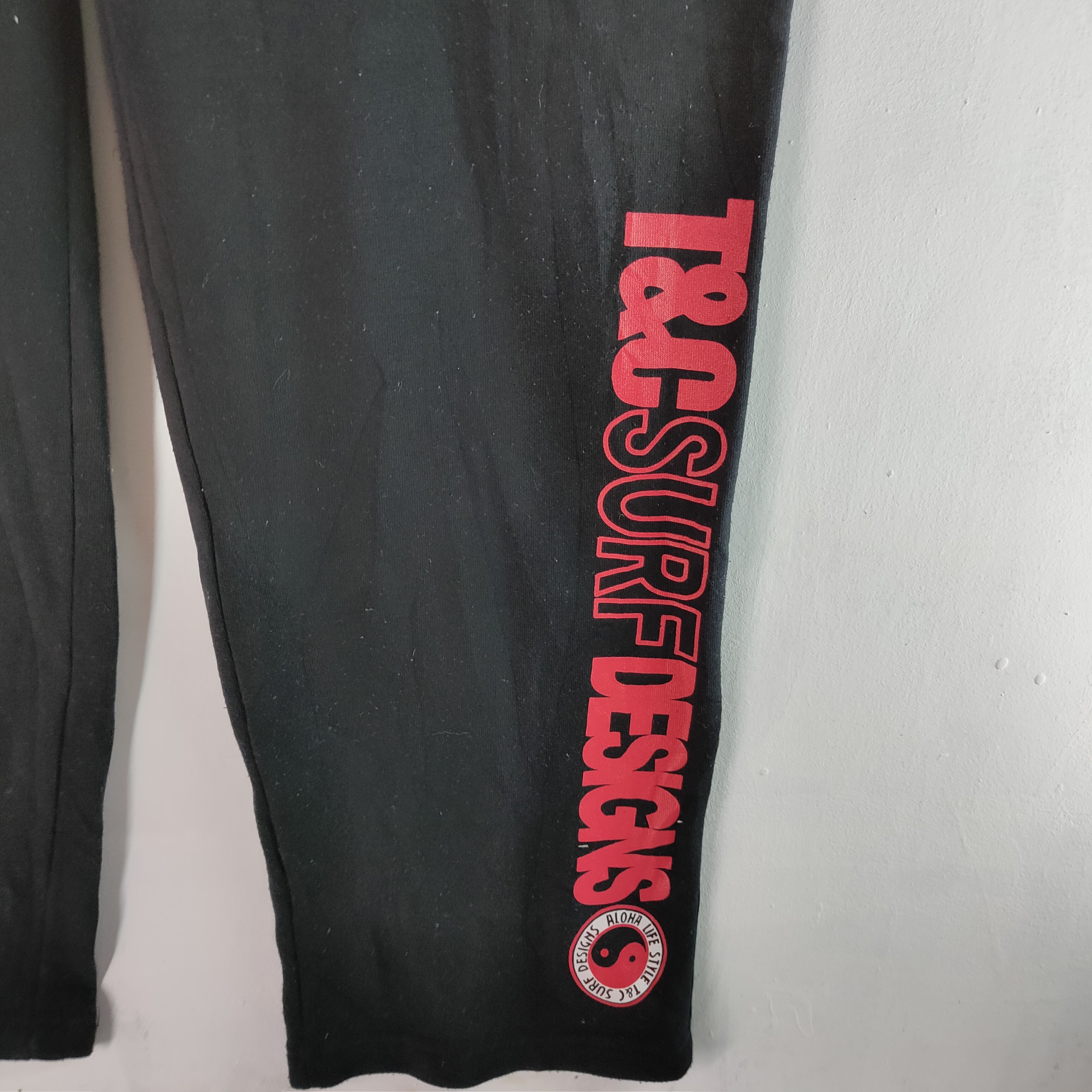 Sports Specialties T&C SURF TOWN COUNTRY SPELLNOUT JOGGER SWEAT PANT Size US 36 / EU 52 - 3 Thumbnail